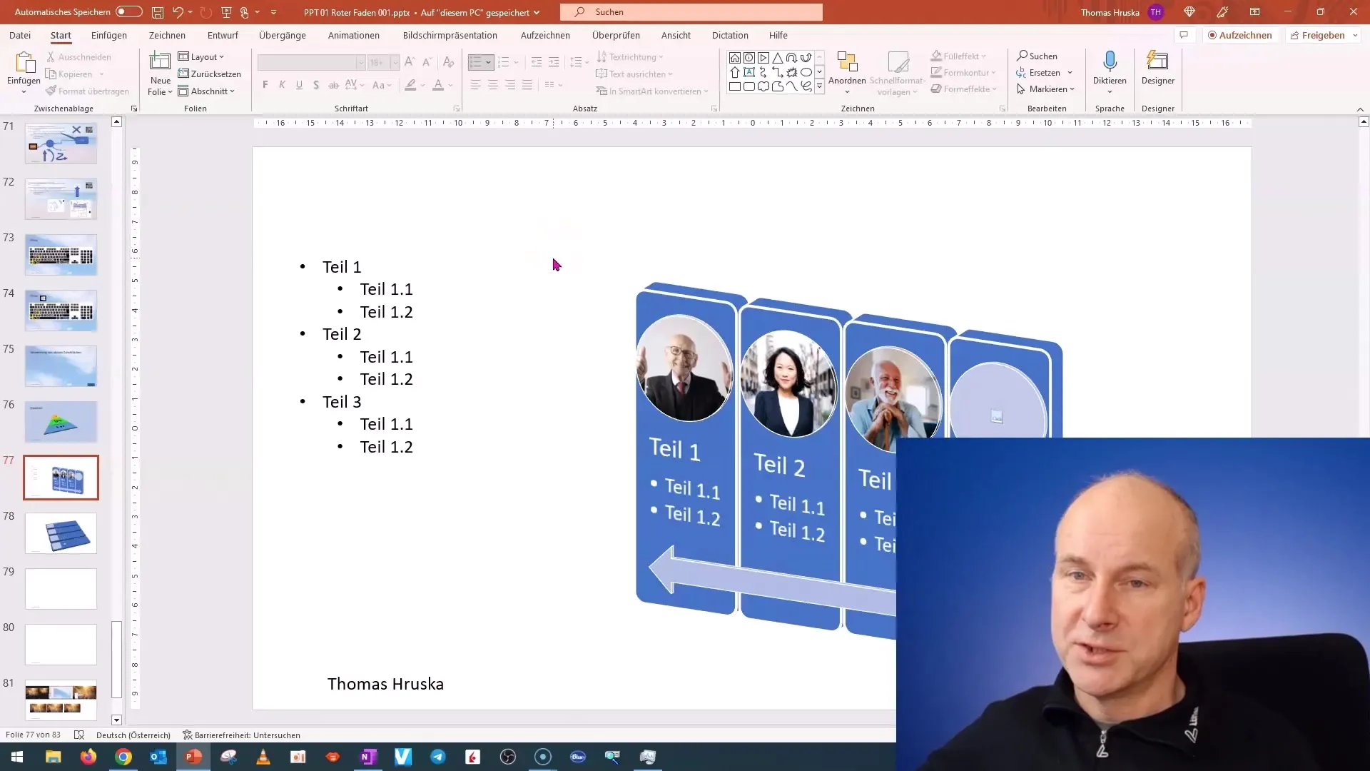 Utilizzo efficiente di SmartArt in PowerPoint