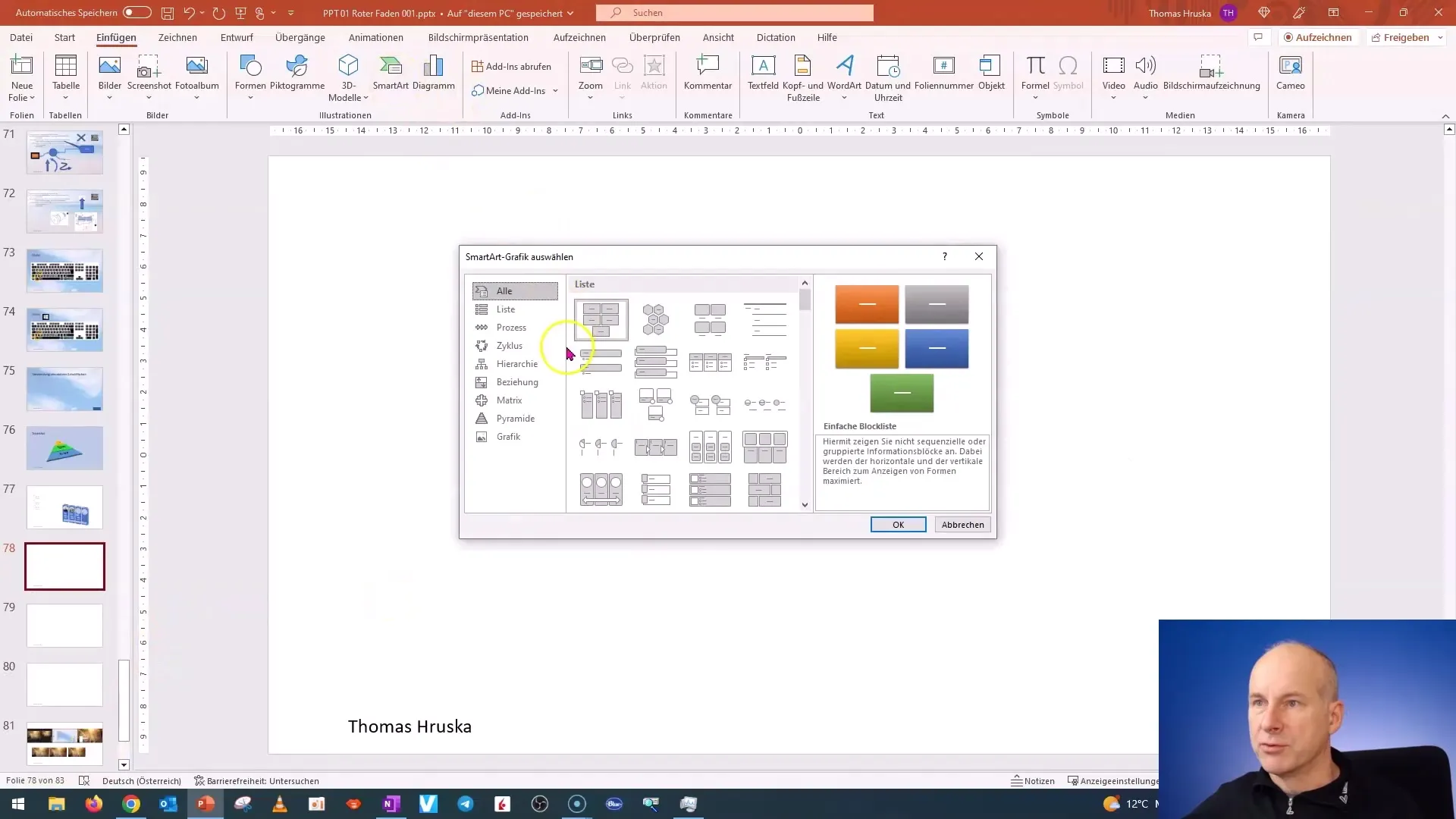 Utilizzo efficiente di SmartArt in PowerPoint