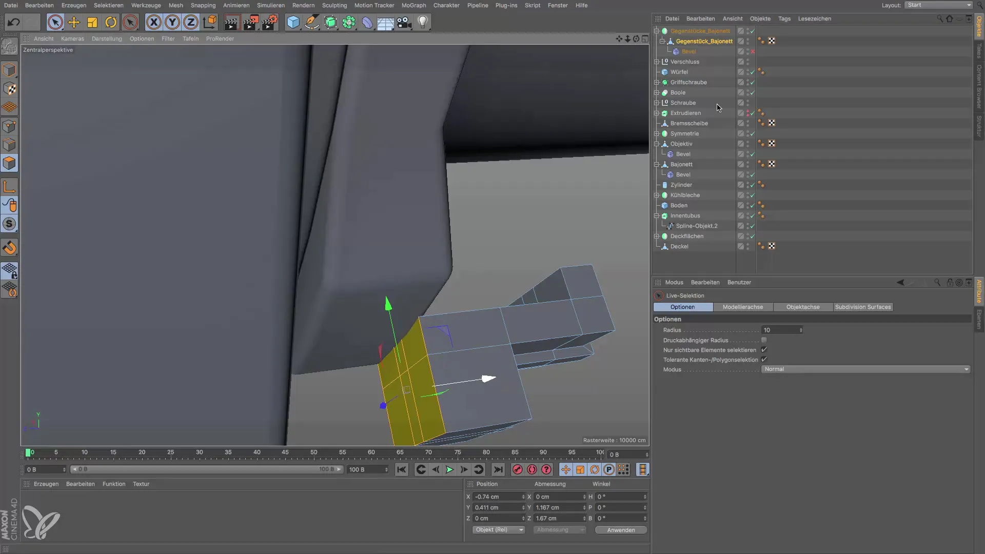 3D-Objekte in Cinema 4D effektiv hinzufügen 3D-Objekte in Cinema 4D effektiv hinzufügen