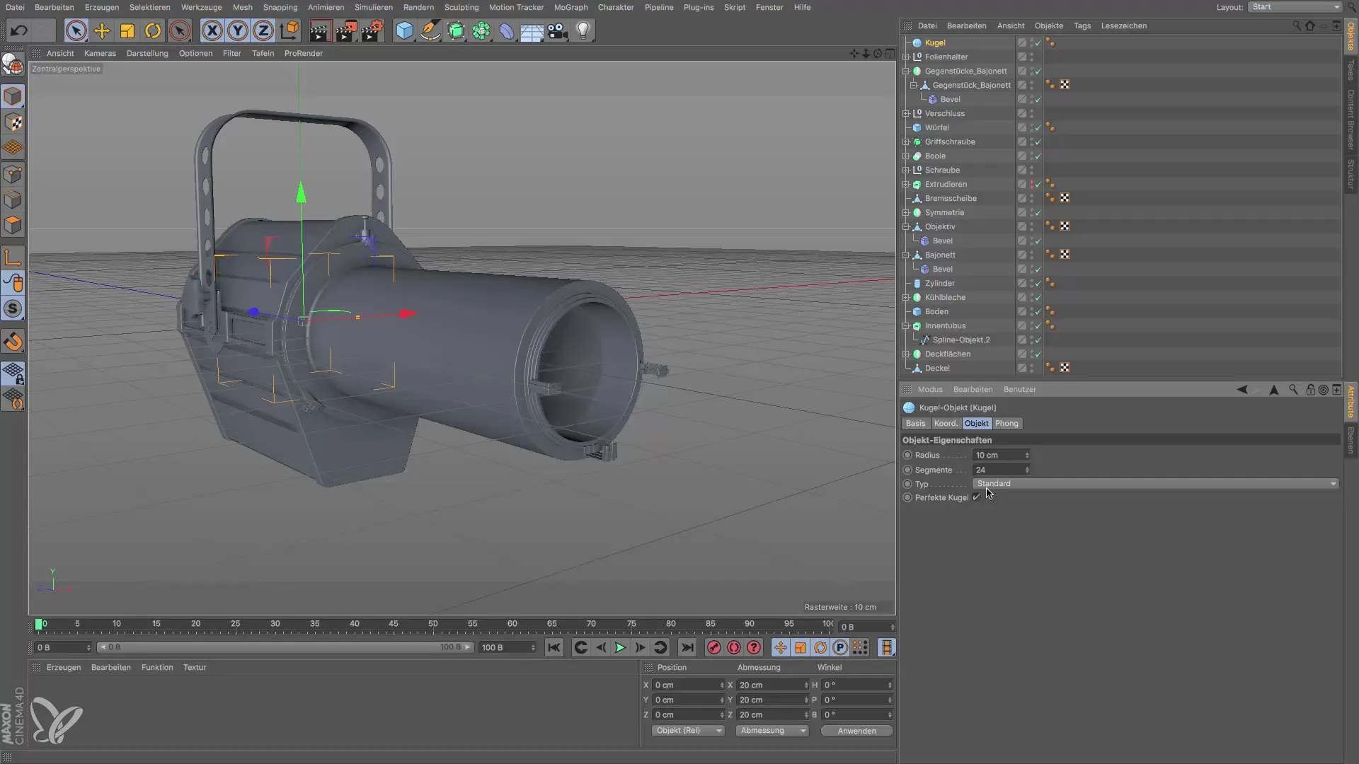 3D-Objekte in Cinema 4D effektiv hinzufügen 3D-Objekte in Cinema 4D effektiv hinzufügen