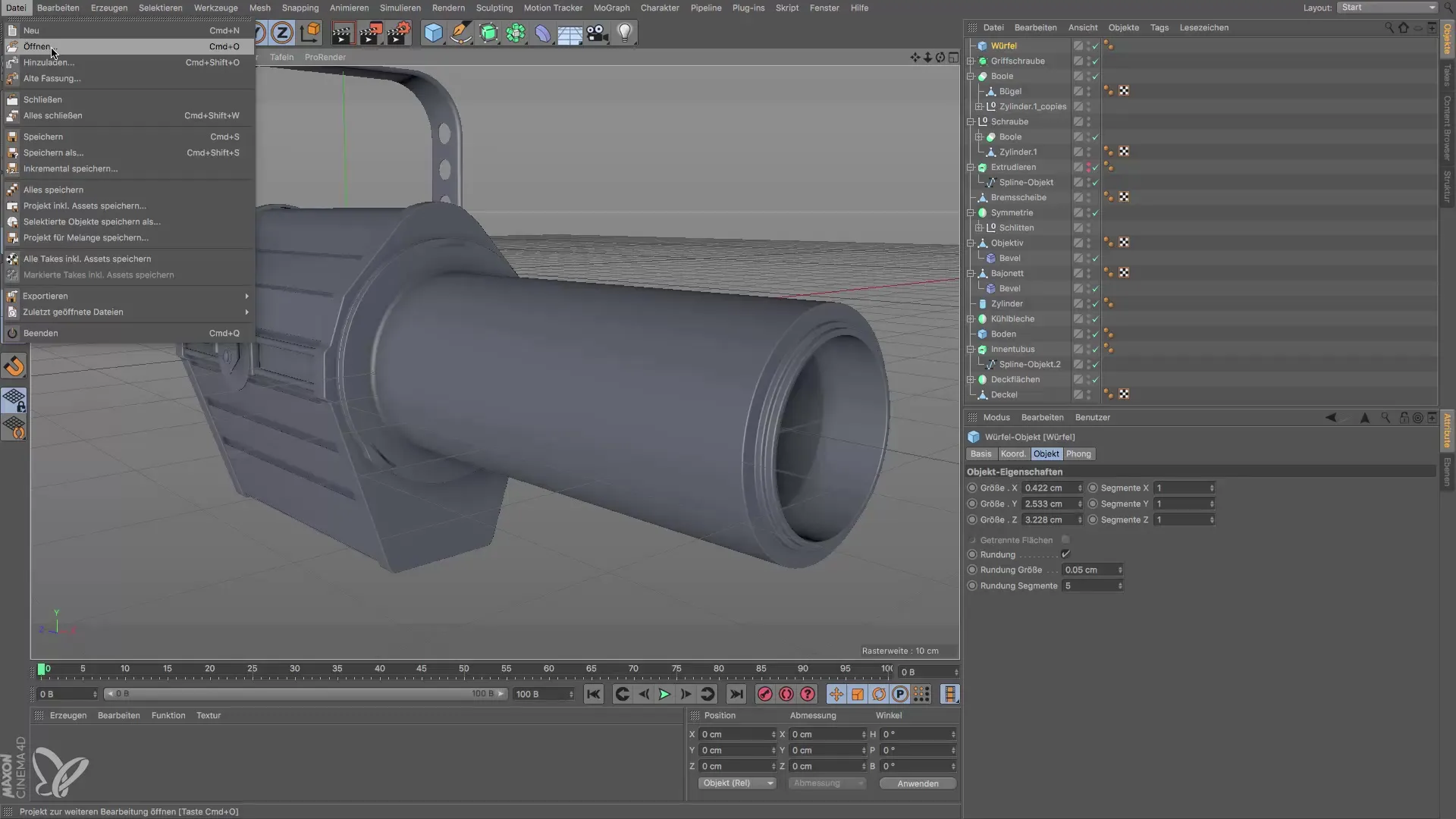 3D-Objekte in Cinema 4D effektiv hinzufügen 3D-Objekte in Cinema 4D effektiv hinzufügen