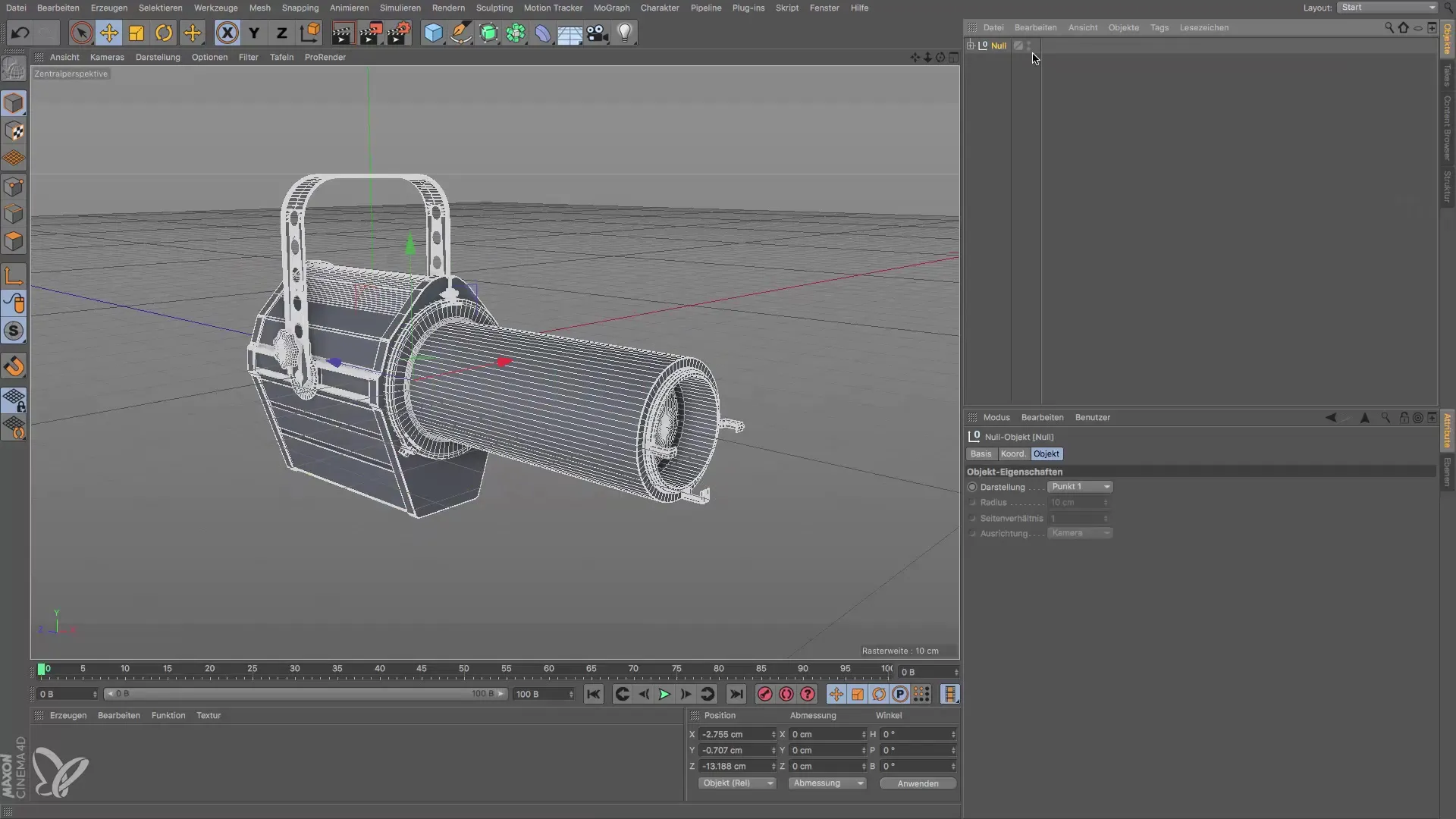 Realistische HDRI-Implementierung in Cinema 4D Realistische HDRI-Implementierung in Cinema 4D