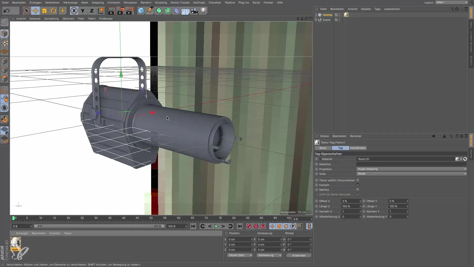 Realistische HDRI-Implementierung in Cinema 4D Realistische HDRI-Implementierung in Cinema 4D