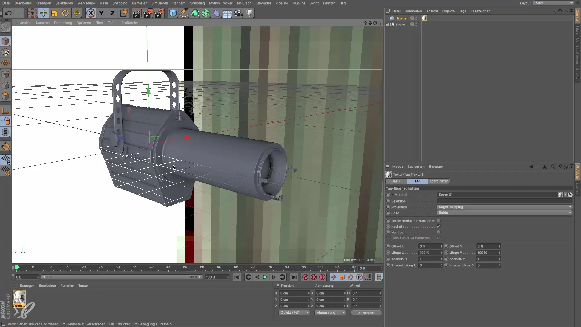 Realistische HDRI-Implementierung in Cinema 4D Realistische HDRI-Implementierung in Cinema 4D