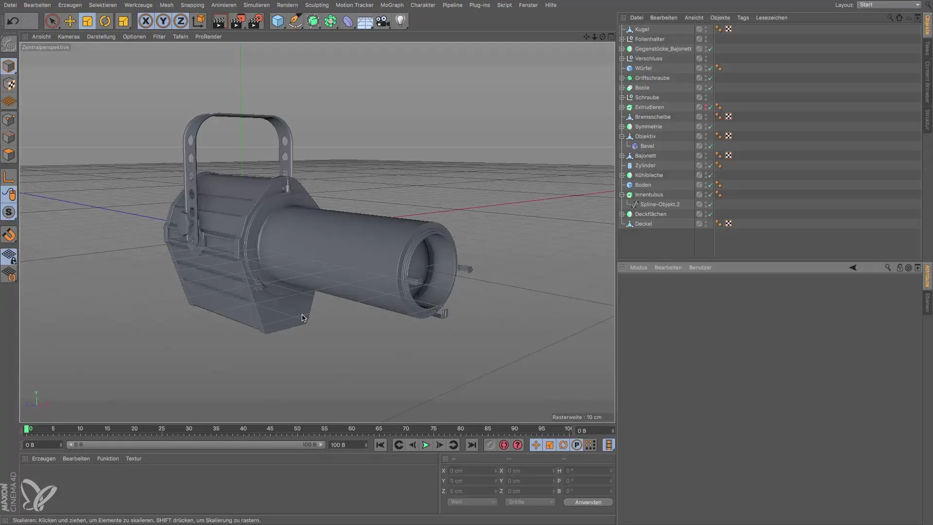 Realistische HDRI-Implementierung in Cinema 4D Realistische HDRI-Implementierung in Cinema 4D