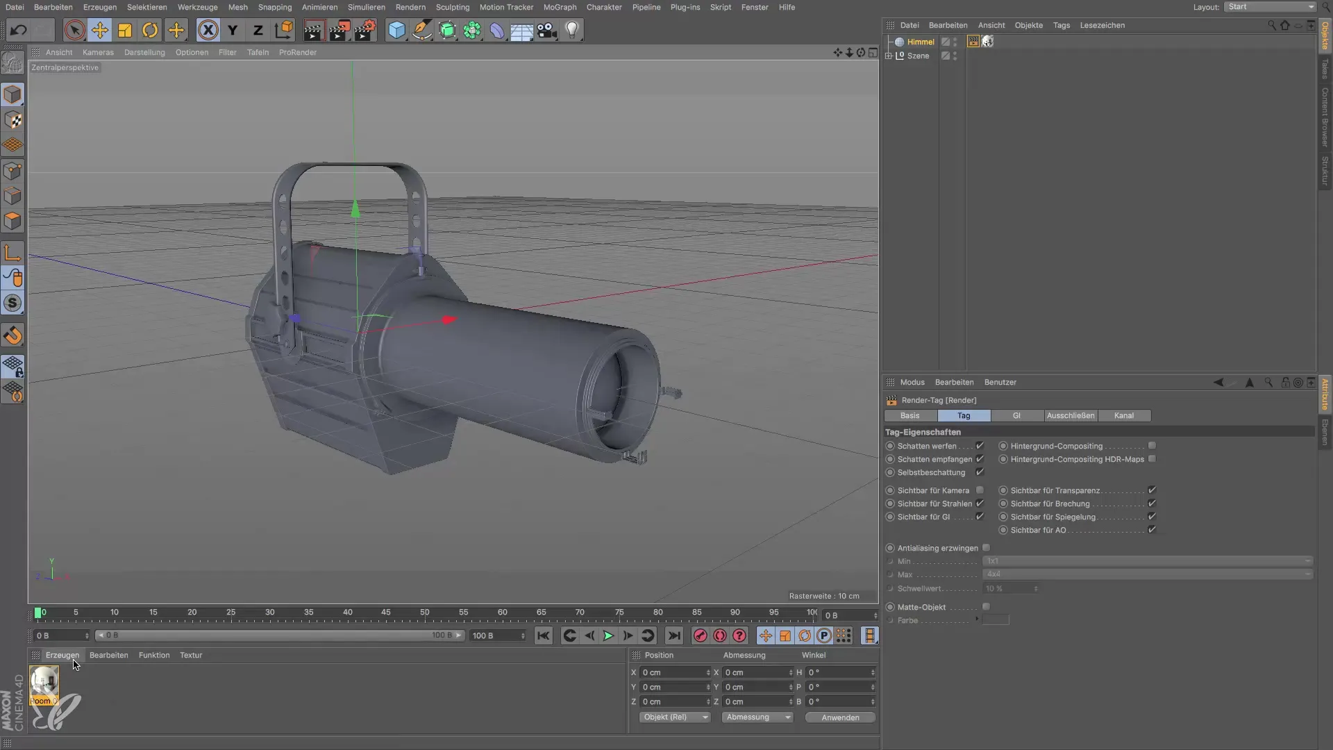 Crear materiales estándar realistas en Cinema 4D Crear materiales estándar realistas en Cinema 4D