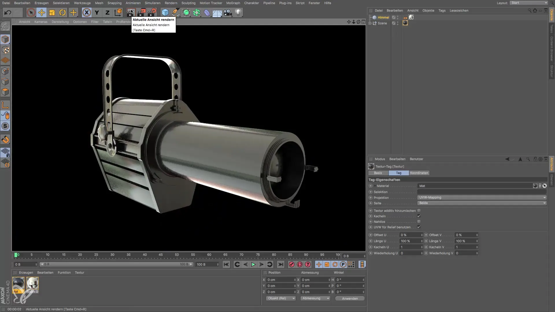 Crear materiales estándar realistas en Cinema 4D Crear materiales estándar realistas en Cinema 4D