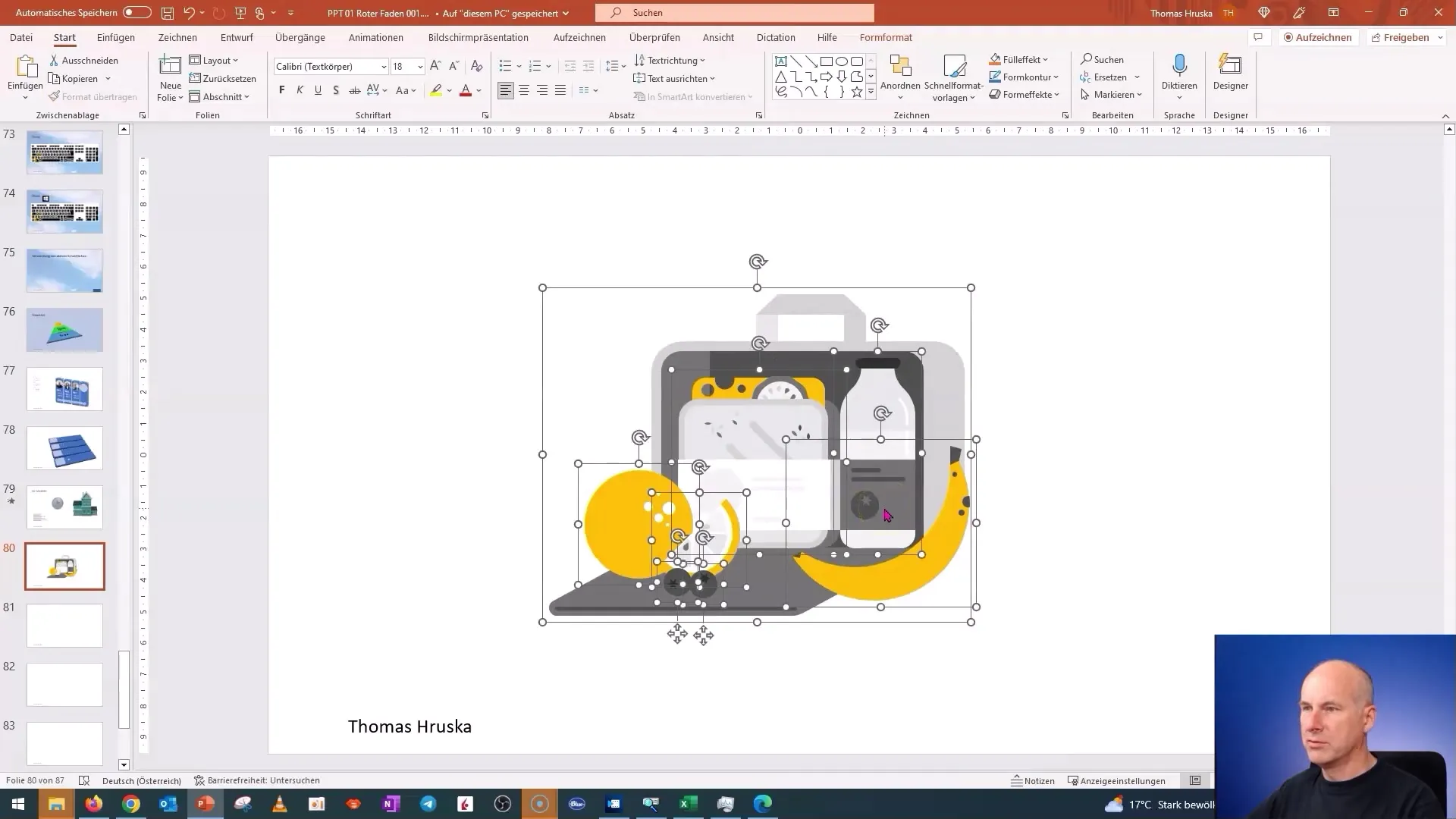Sfaturi PowerPoint: Adaptarea graficelor 2D și utilizarea trucului cu pipeta
