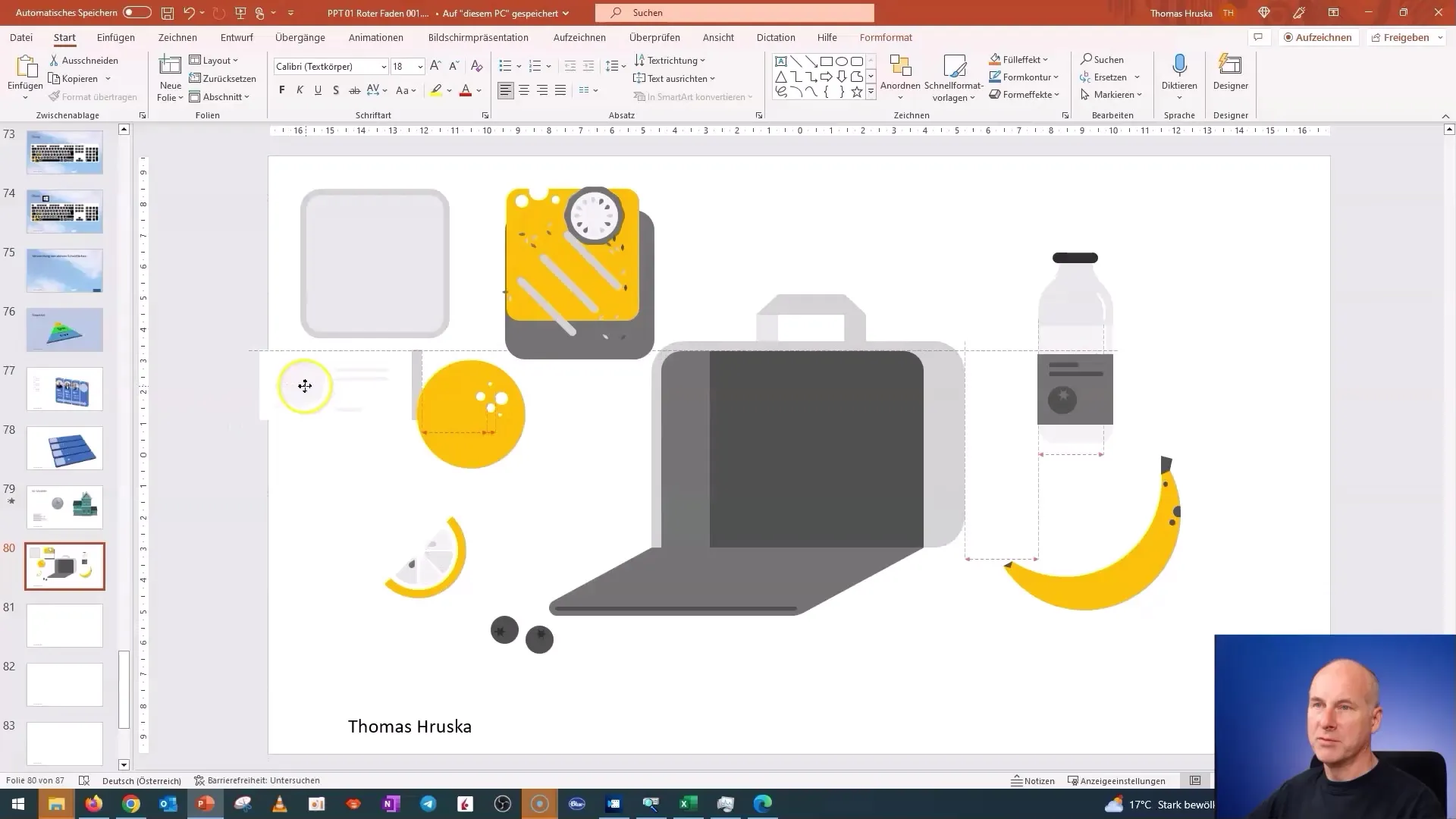 Sfaturi pentru PowerPoint: ajustarea graficelor 2D și folosirea trucului cu pipeta