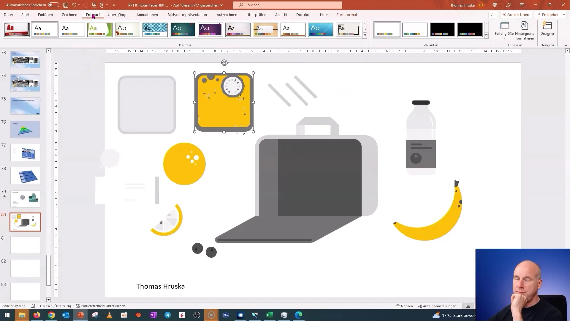 Trucuri PowerPoint: Adaptarea graficelor 2D și utilizarea trucului pipetei