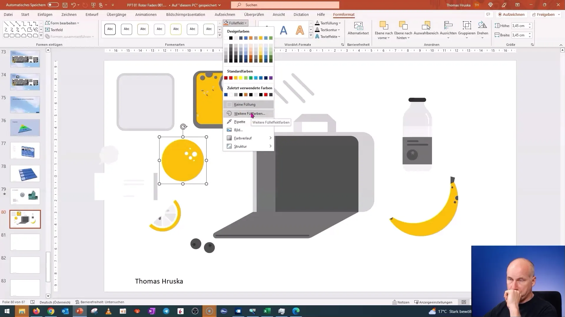 Hachathon-uri PowerPoint: ajustați grafica 2D și folosiți trucul picurătorului