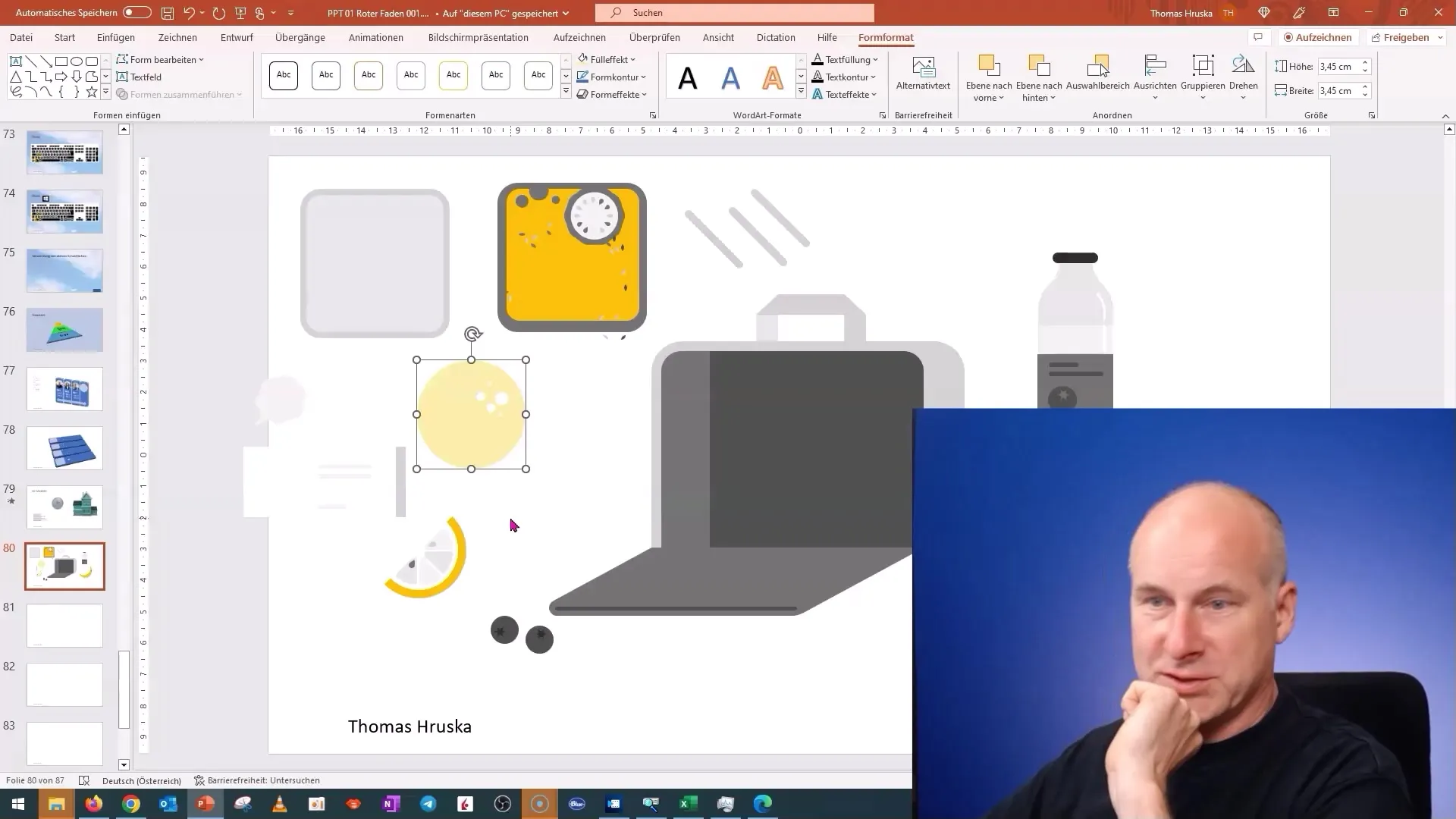 Trucuri PowerPoint: ajustarea graficelor 2D și utilizarea trucului cu pipetă