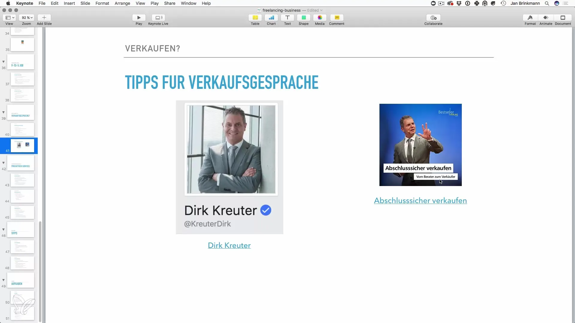 Succesvolle verkoopgesprekken voor freelancers vormgeven Geslaagde verkoopgesprekken voor freelancers opzetten
