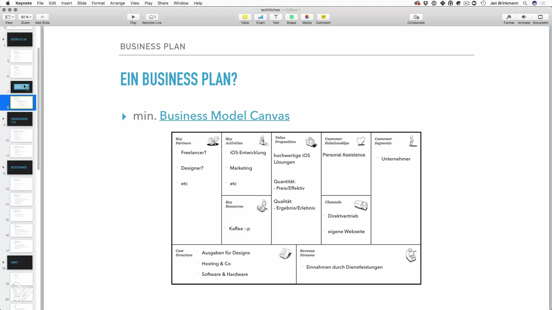 Succesvol als freelancer met een businessplan Succesvol als freelancer met een businessplan