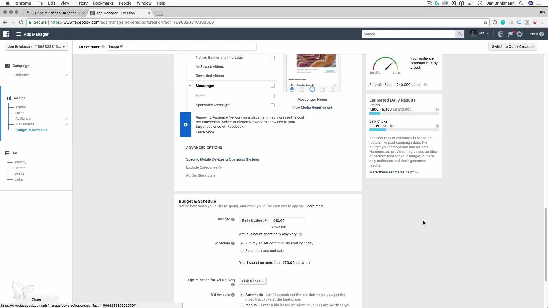 Hatékony Facebook és Google AdWords kampány blogbejegyzésekhez Hatékony Facebook és Google AdWords kampány blogbejegyzésekhez