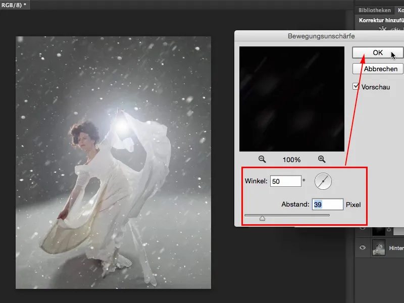 Стили и эффекты с помощью Photoshop - Частицы