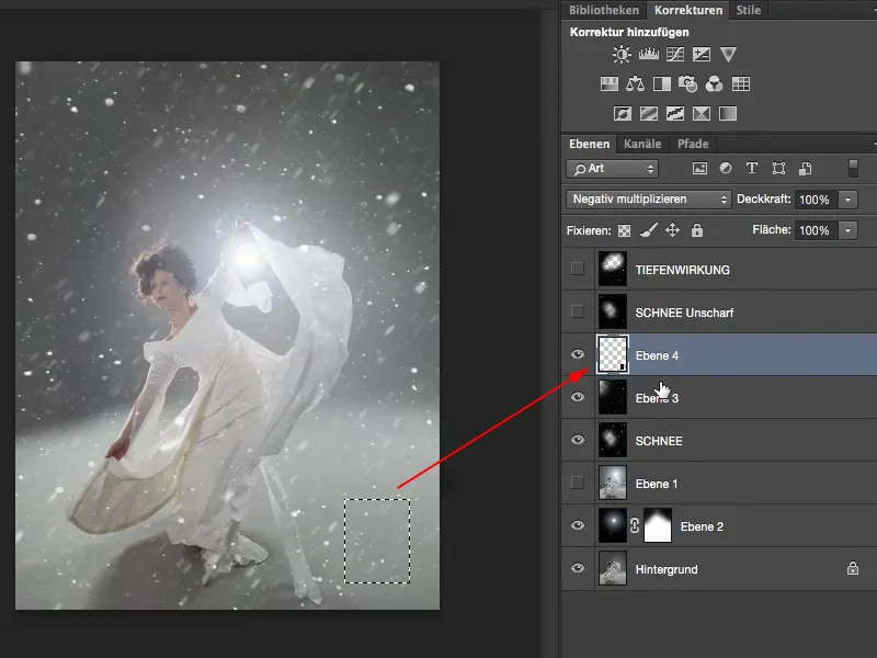 Внешний вид и стили с помощью Photoshop - Частицы