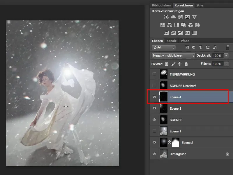 Создание видов и стилей с помощью Photoshop - Частицы