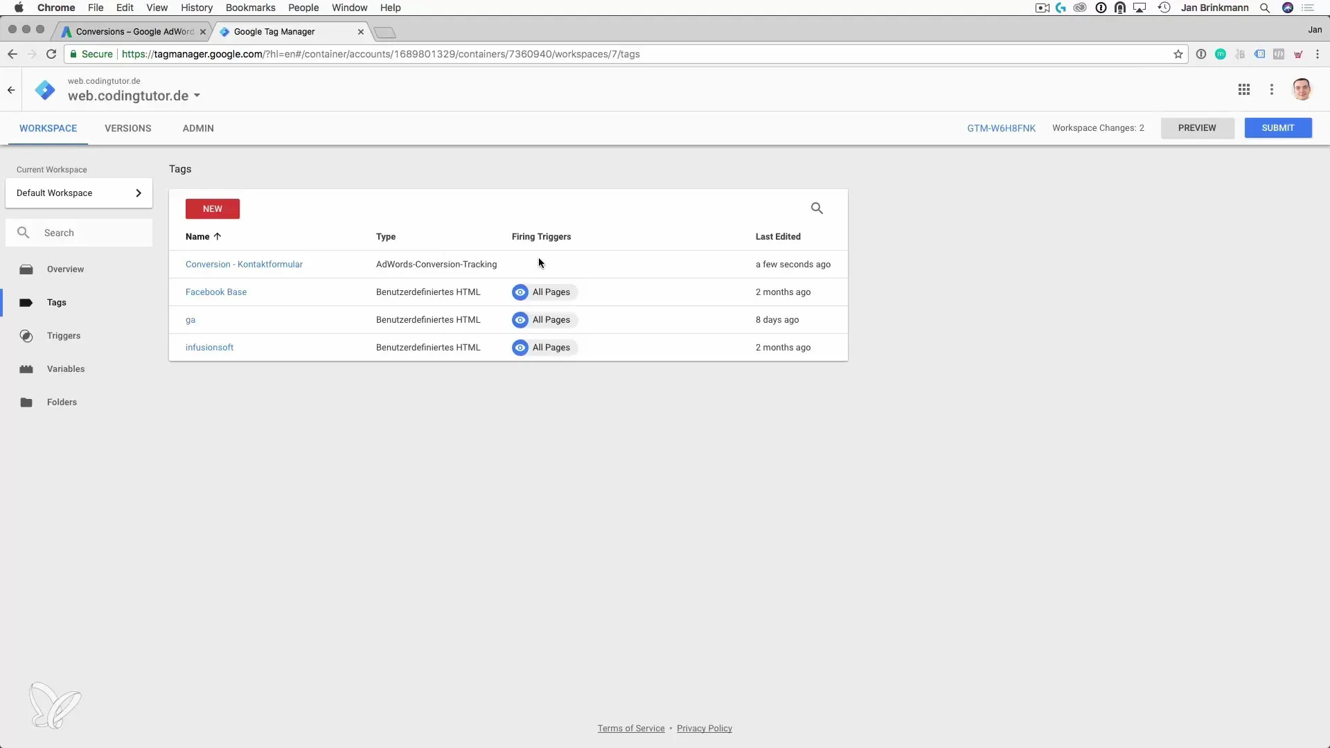 Google Ads -konversioseurannan tehokas käyttöönotto Konversioseurannan tehokas määrittäminen Google Adsissa