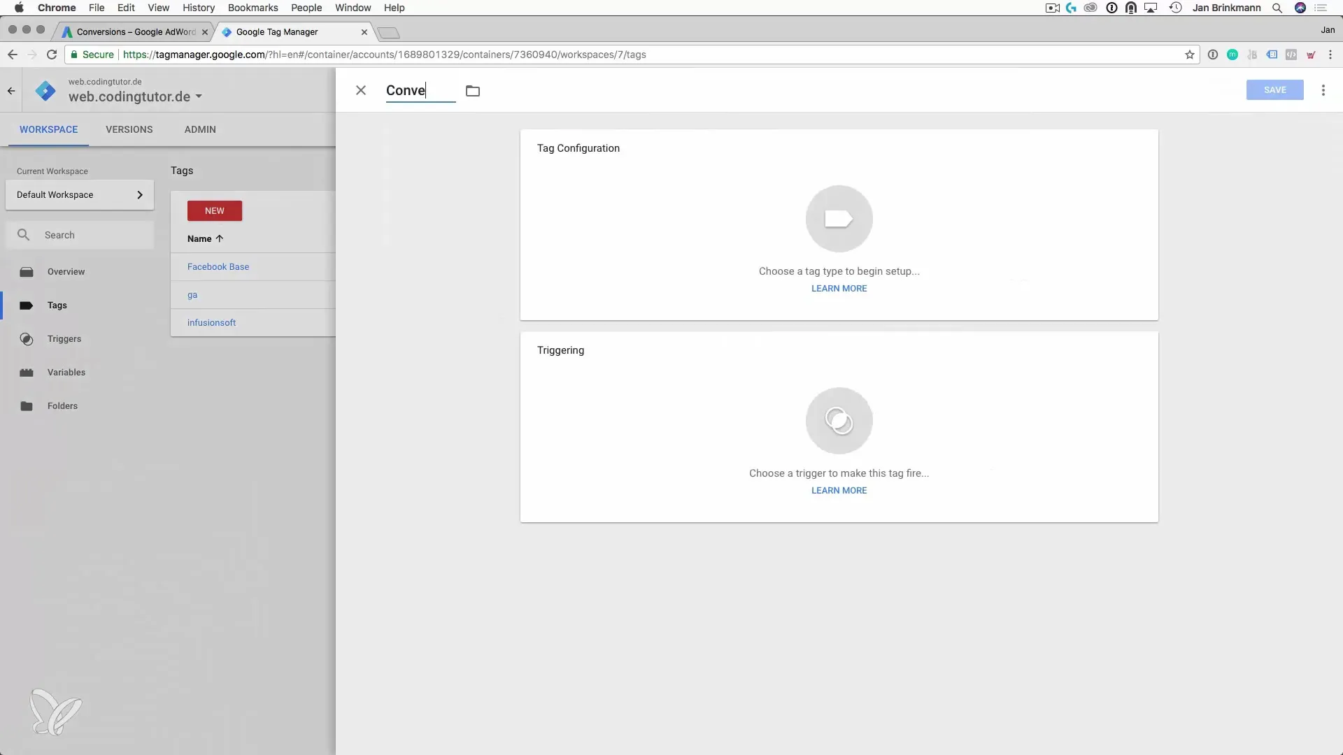 Muunna-seuranta Google Adsissa tehokkaasti asetettavaksi Muunnosseuranta Google Adsissa tehokkaasti käyttöönotettavaksi