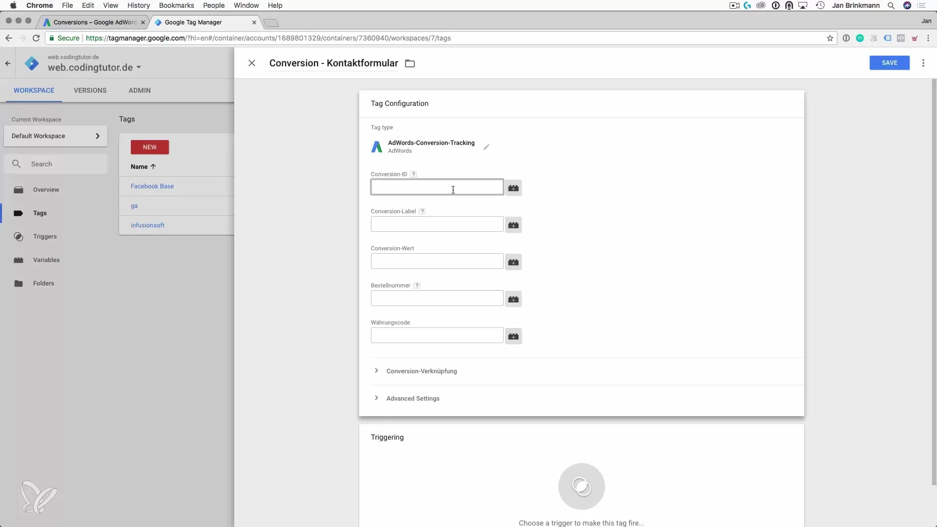 Muuntoseurannan tehokas asettaminen Google Adsissä Google Ads -konversion seurannan tehokas asettaminen