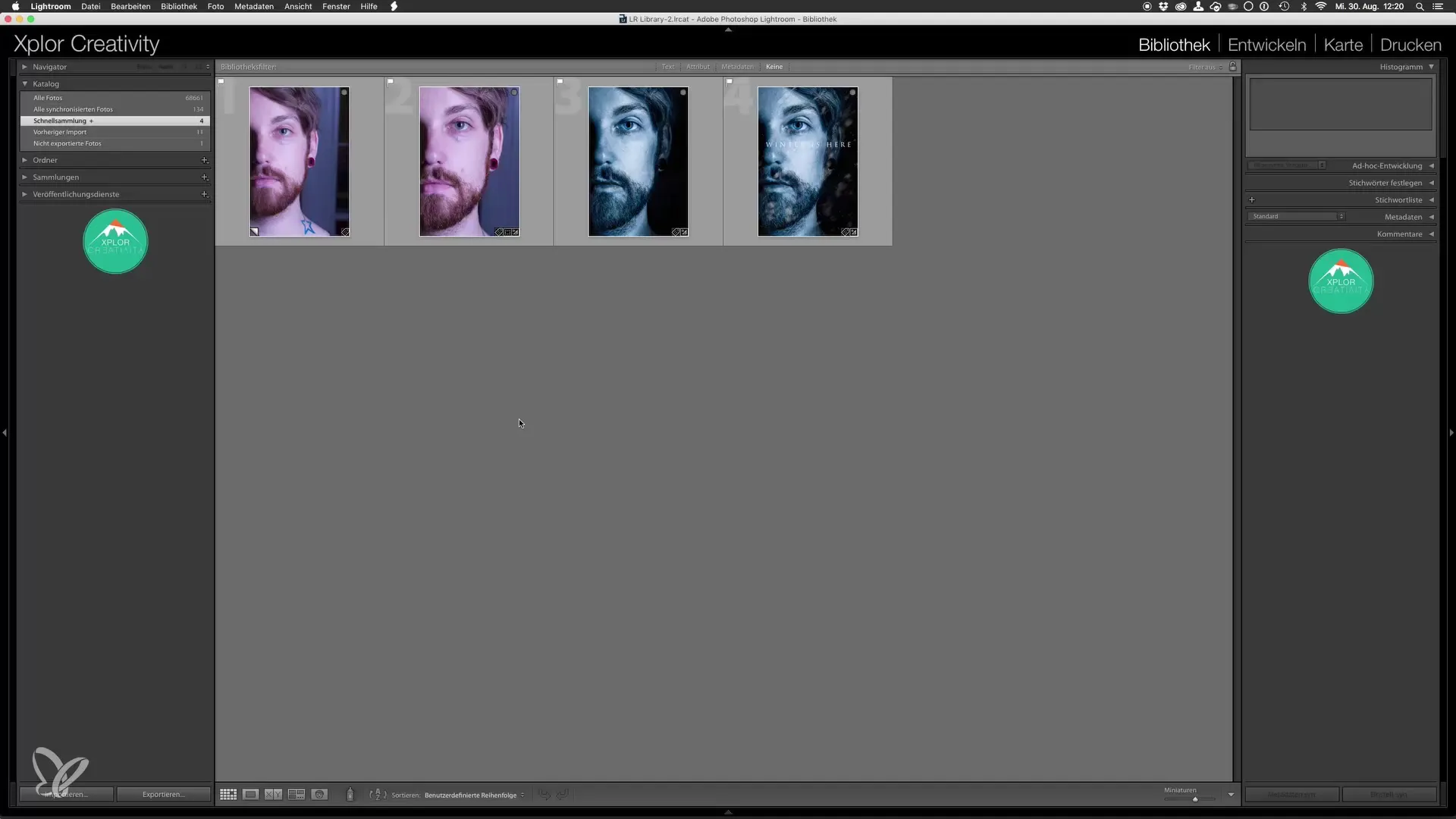 Game of Thrones Portraitstil erstellen - Schritt-für-Schritt Tutorial Game of Thrones Portraitstil erstellen - Schritt-für-Schritt Tutorial