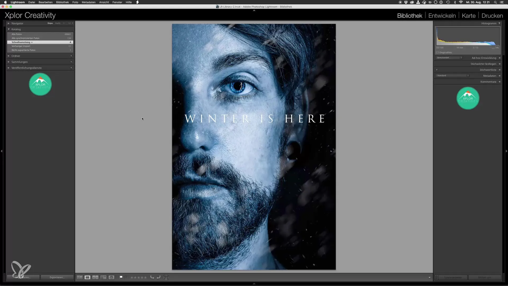 Game of Thrones Portraitstil erstellen - Schritt-für-Schritt Tutorial Game of Thrones Portraitstil erstellen - Schritt-für-Schritt Tutorial