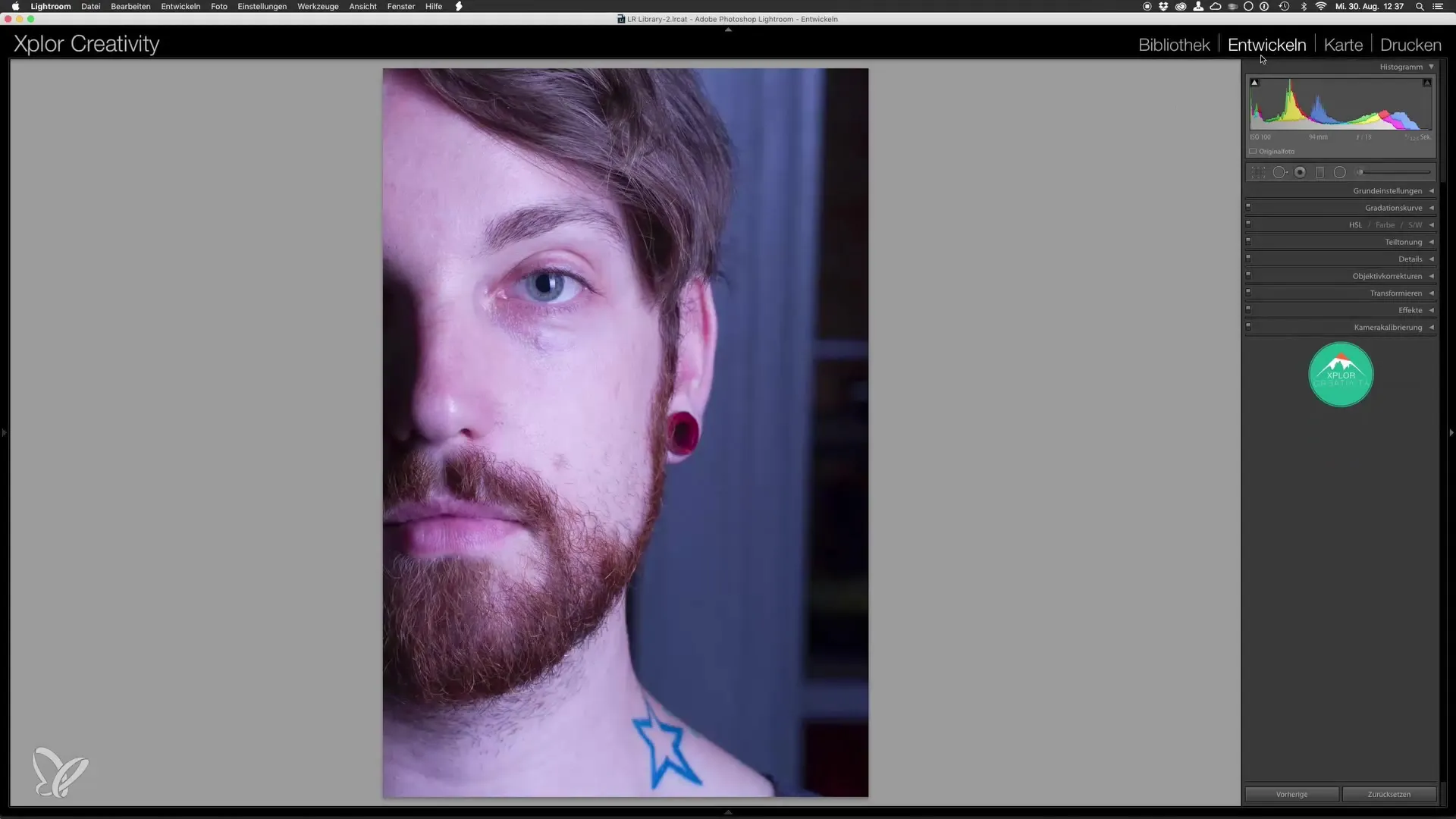 Filmplakat-Stil in Lightroom erstellen – Schritt-für-Schritt-Anleitung Filmplakat-Stil in Lightroom erstellen – Schritt-für-Schritt-Anleitung