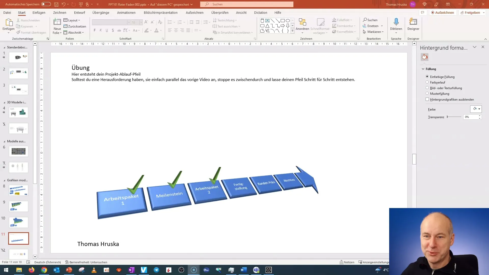 Instrucțiuni: Creează un model 3D atractiv în PowerPoint