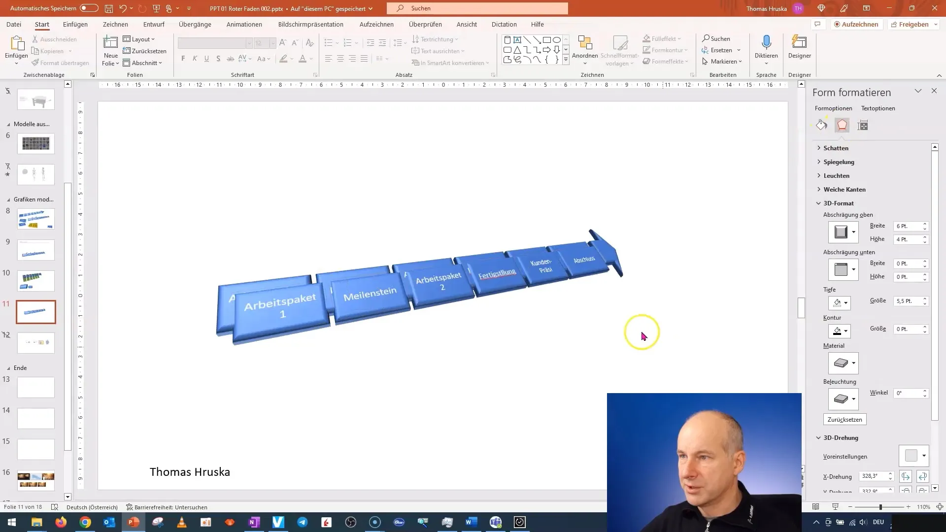 Creare modelli 3D creativi in PowerPoint