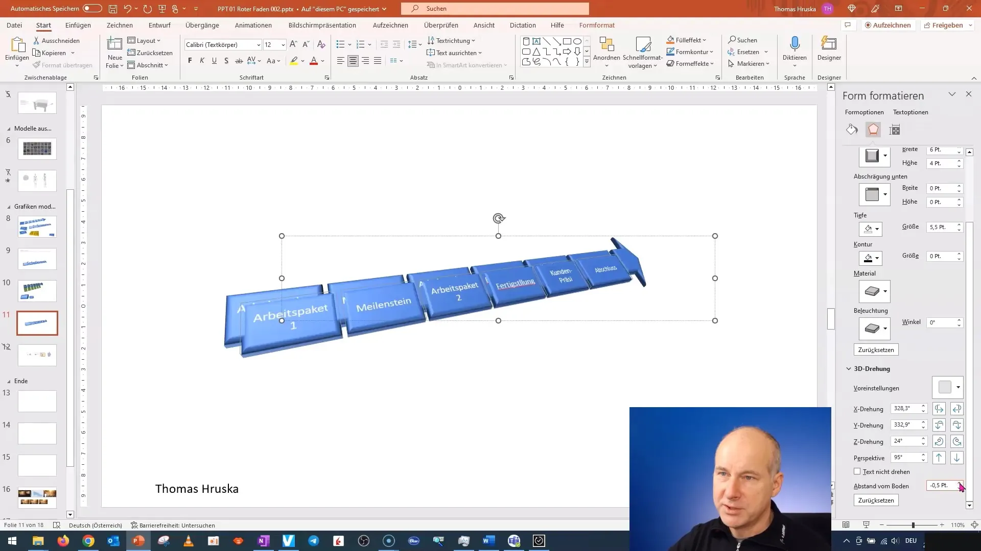 Creare modelli 3D creativi in PowerPoint