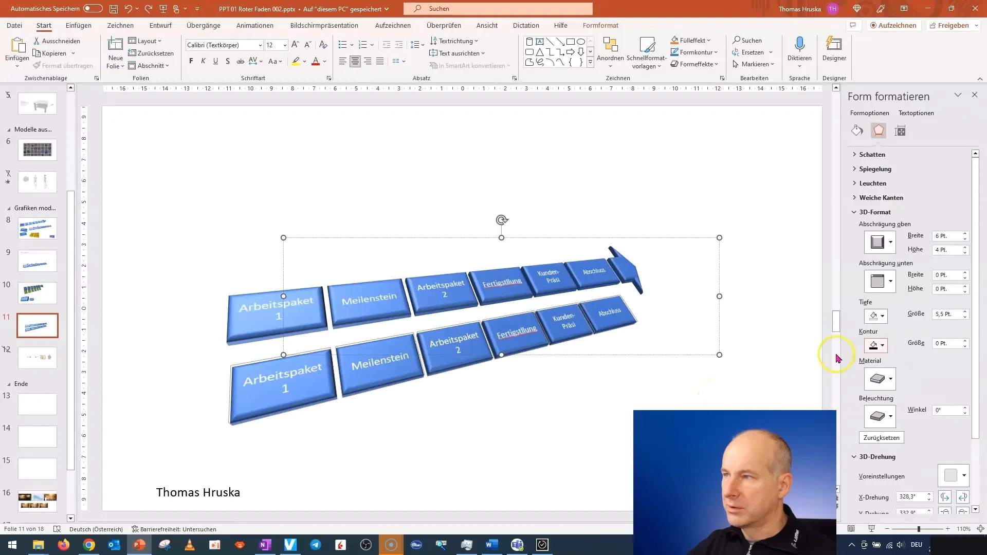 Creare modelli 3D creativi in PowerPoint