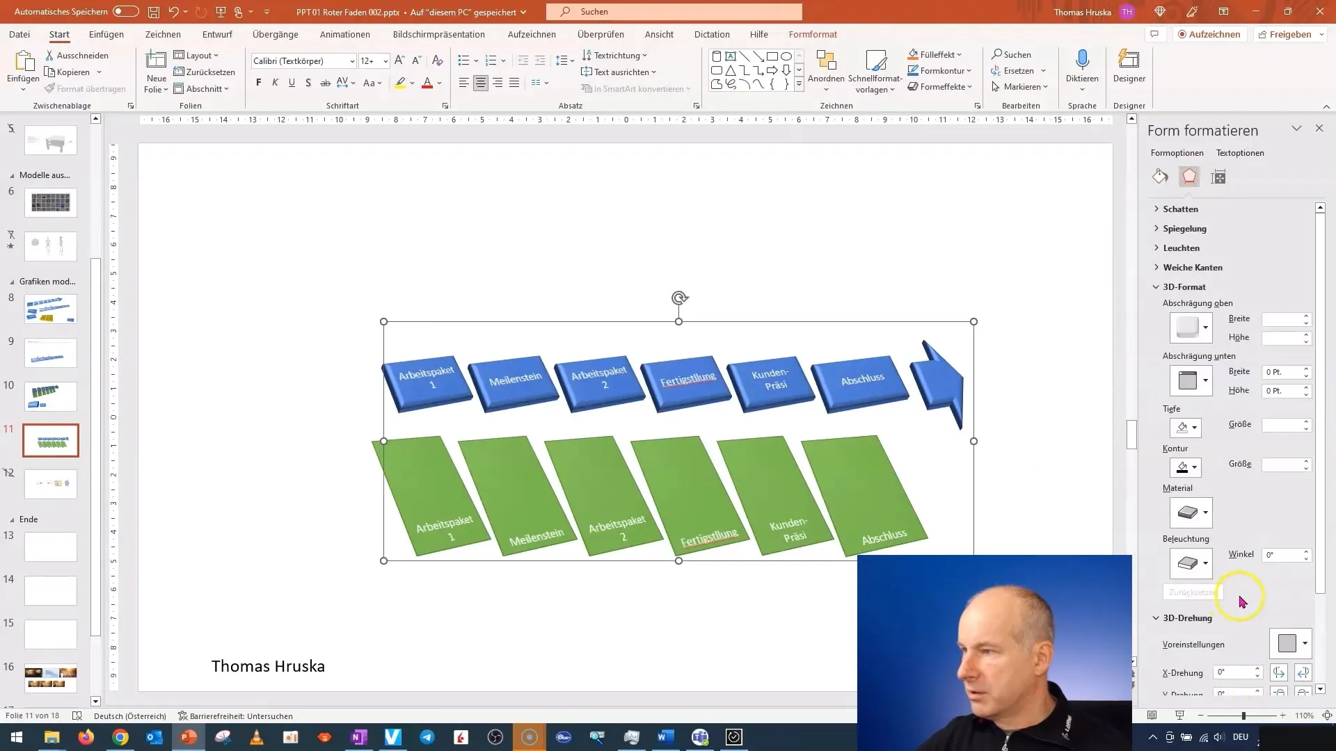 Creare modelli 3D creativi in PowerPoint