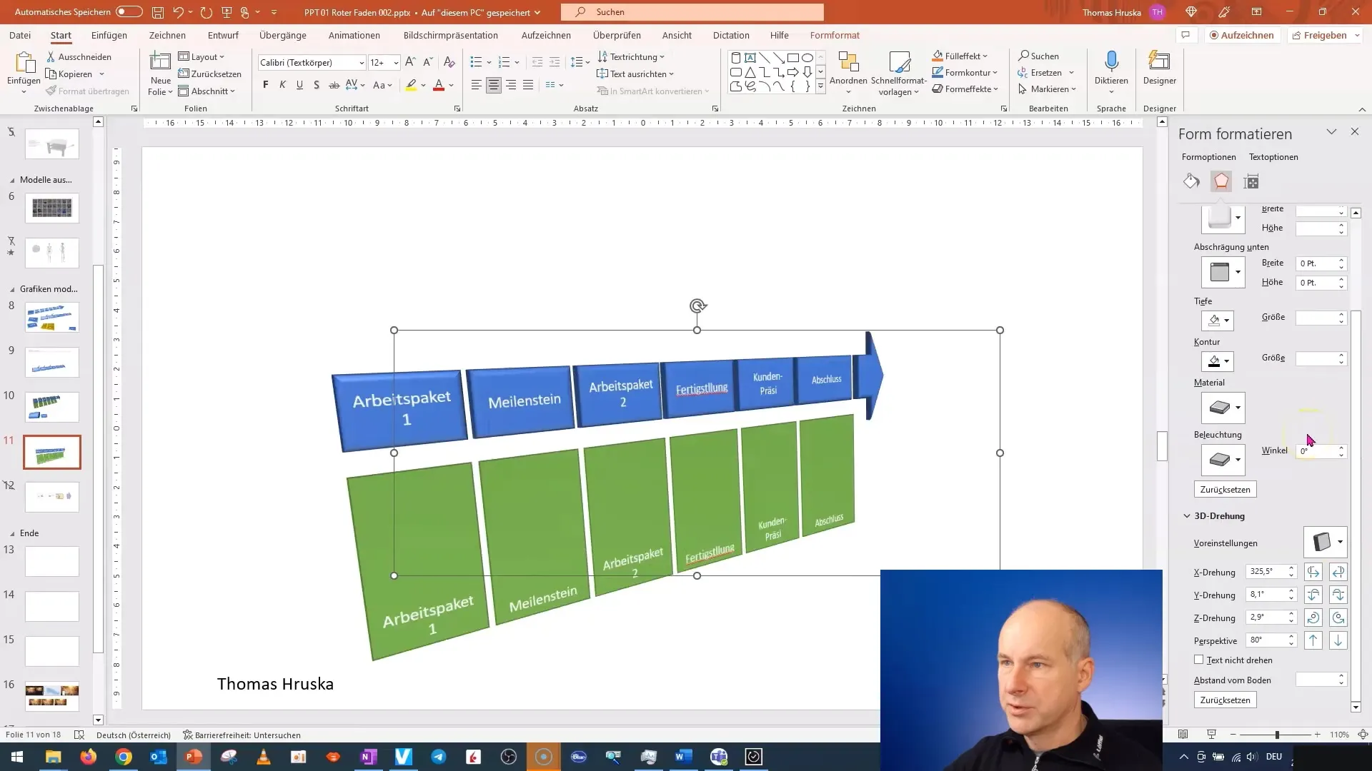 Creare modelli 3D creativi in PowerPoint