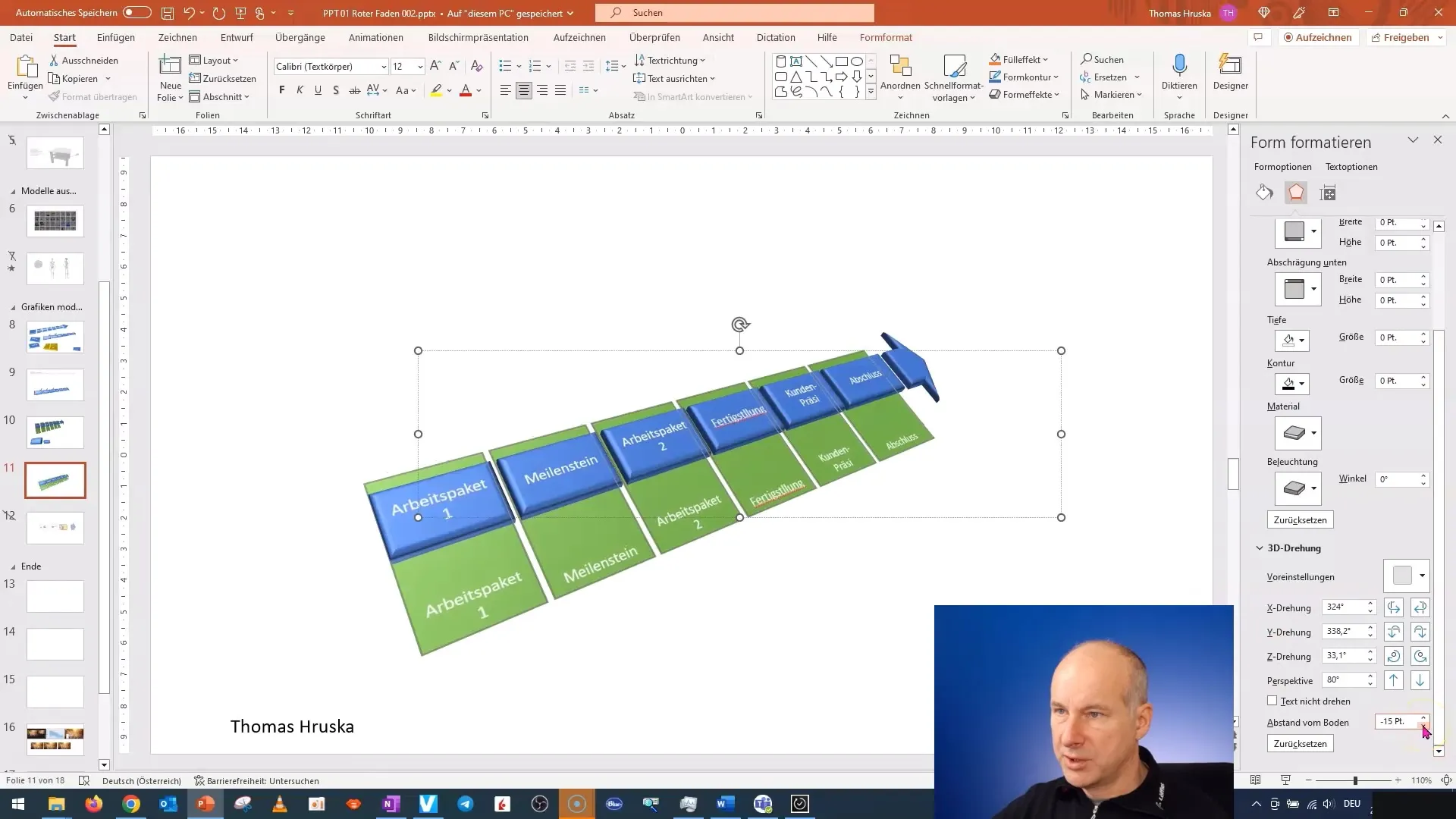Creare modelli 3D creativi in PowerPoint