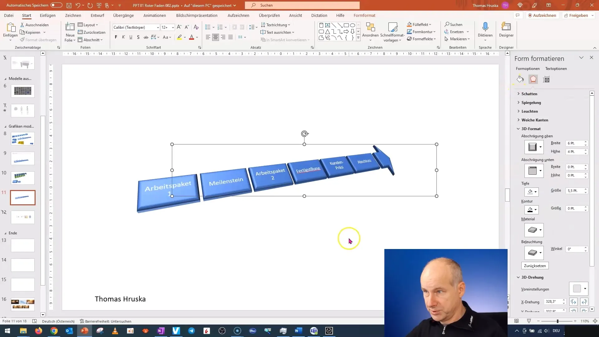Creare modelli 3D creativi in PowerPoint