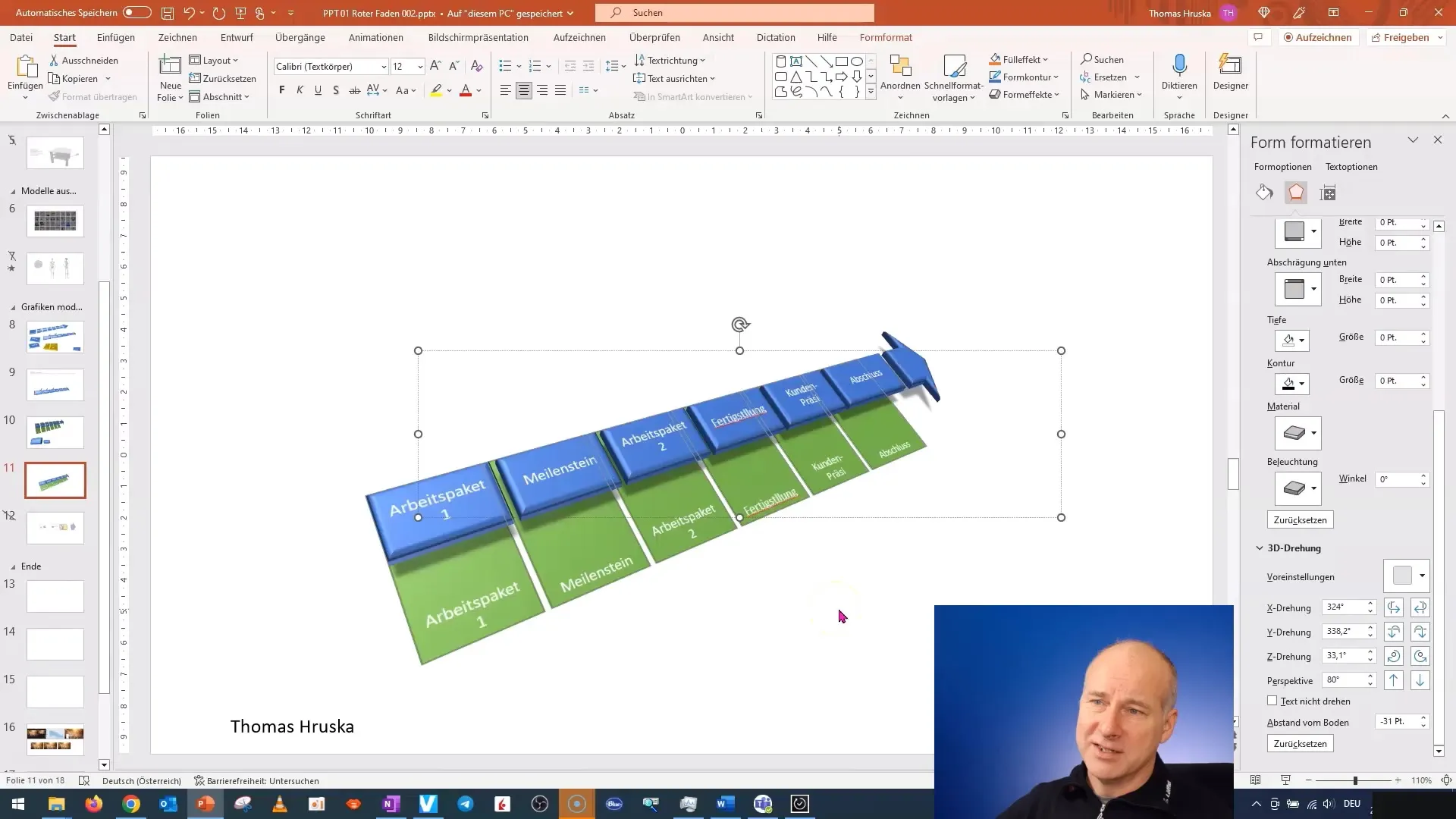 Creare modelli 3D creativi in PowerPoint