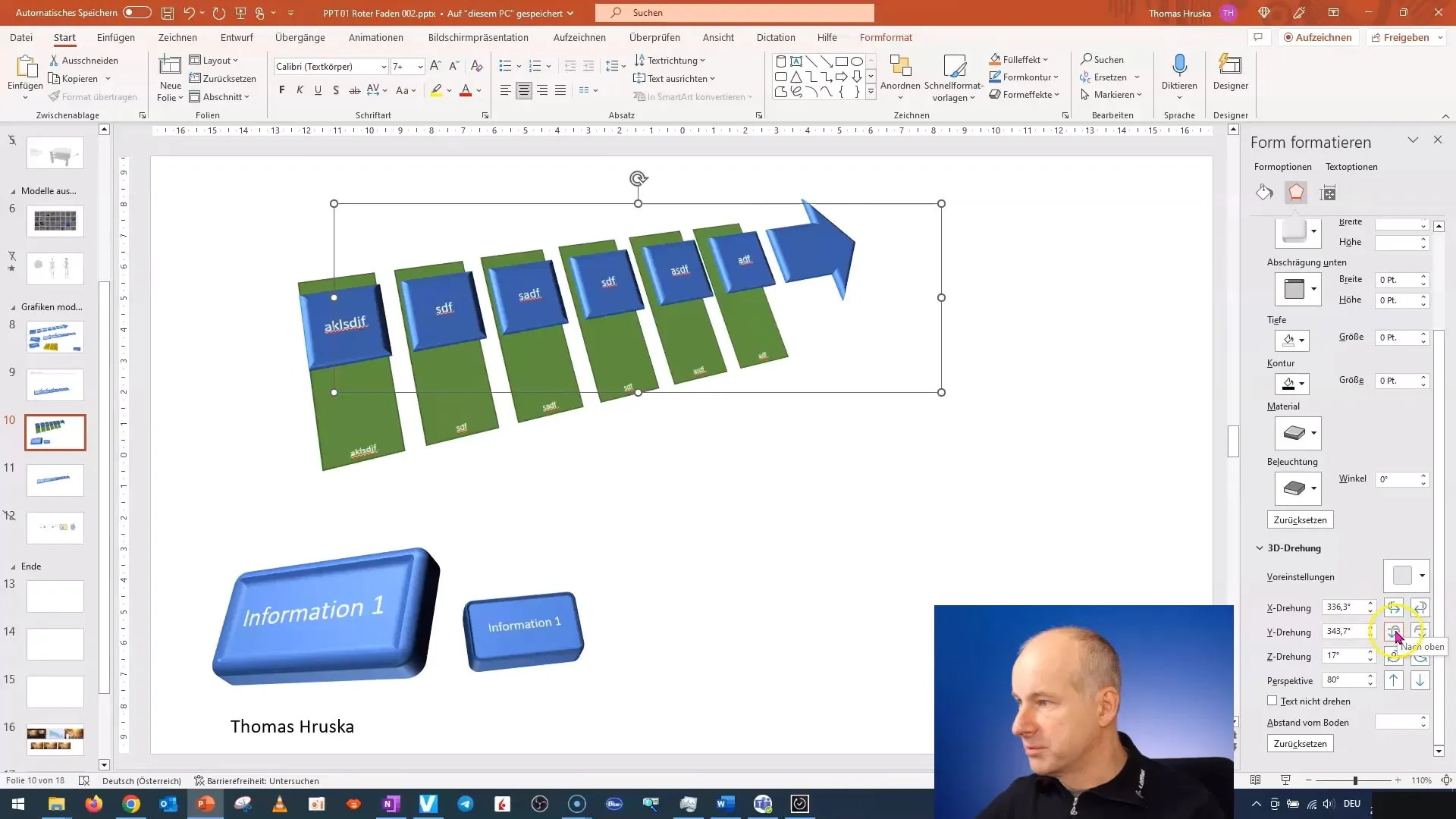 Creare modelli 3D creativi in PowerPoint