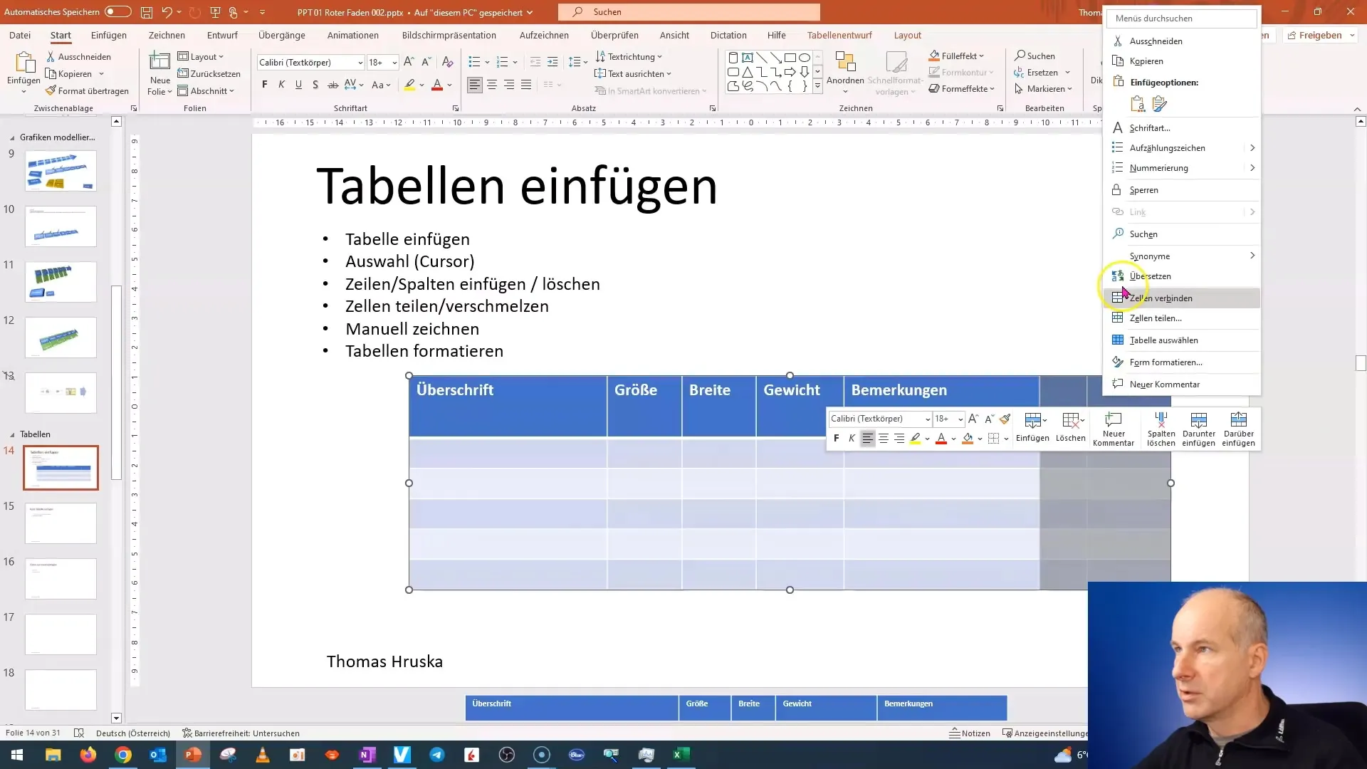 PowerPoint: Inserire e modificare tabelle in modo efficiente