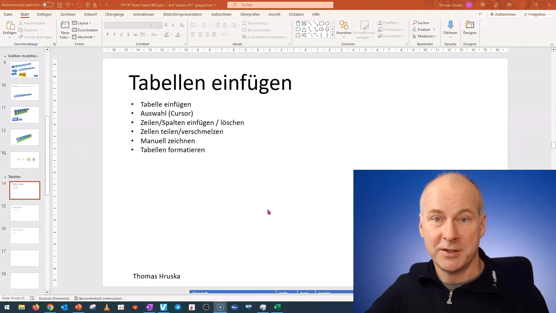 PowerPoint: Inserire e modificare tabelle in modo efficiente