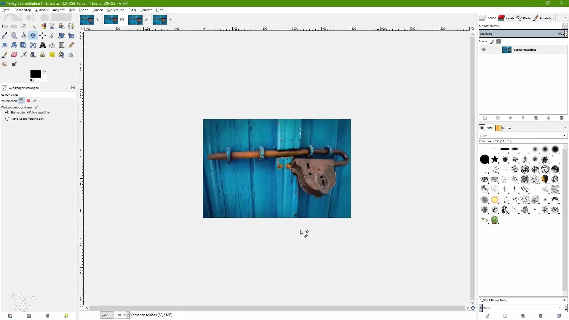 GIMP: Aumentar y reducir imágenes GIMP: Aumentar y disminuir el tamaño de las imágenes