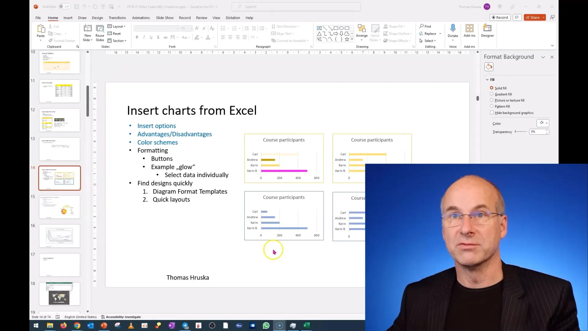 Curs PowerPoint: Cum să eviți riscurile la încorporarea datelor