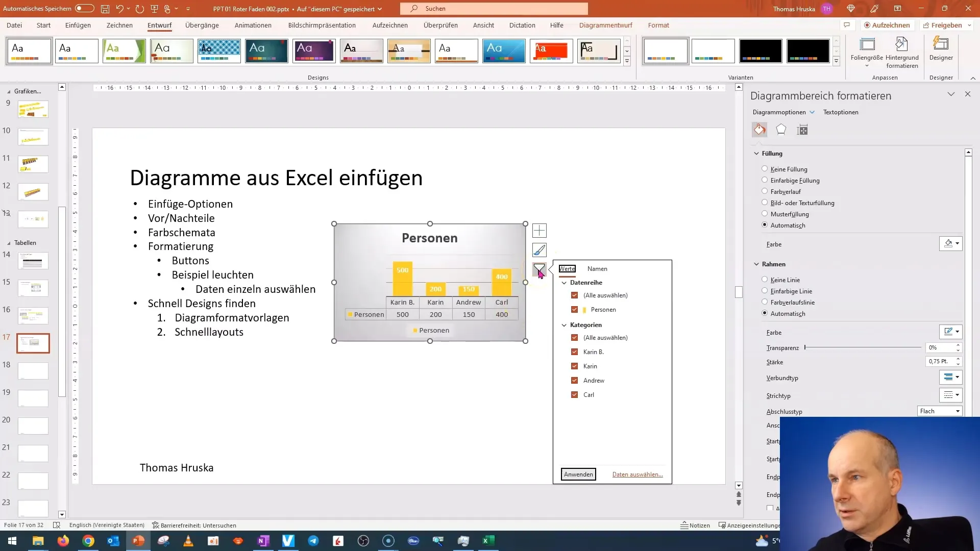Stăpânește formatarea diagramelelor din PowerPoint