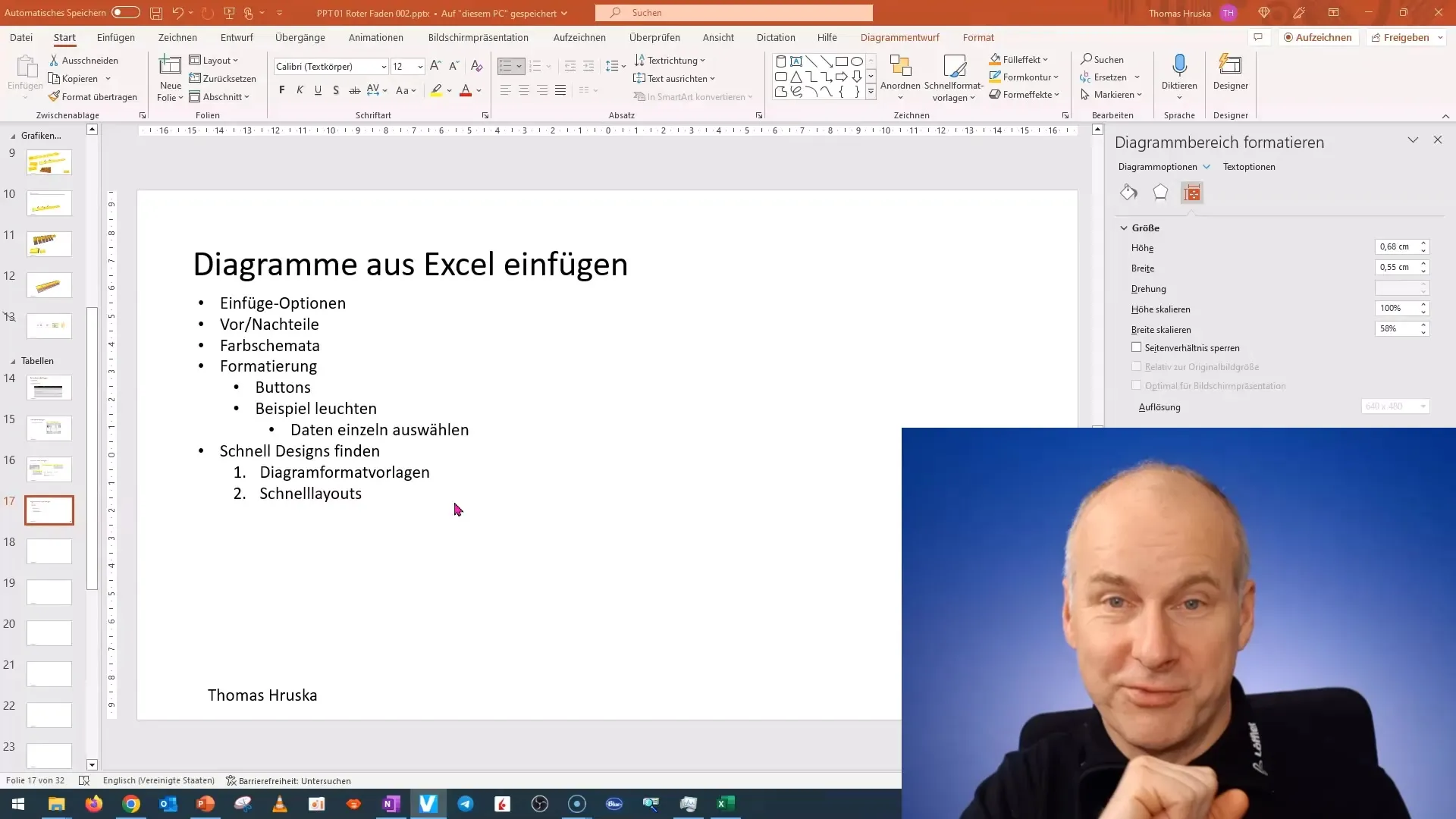 Stăpânește formatarea diagramele din PowerPoint
