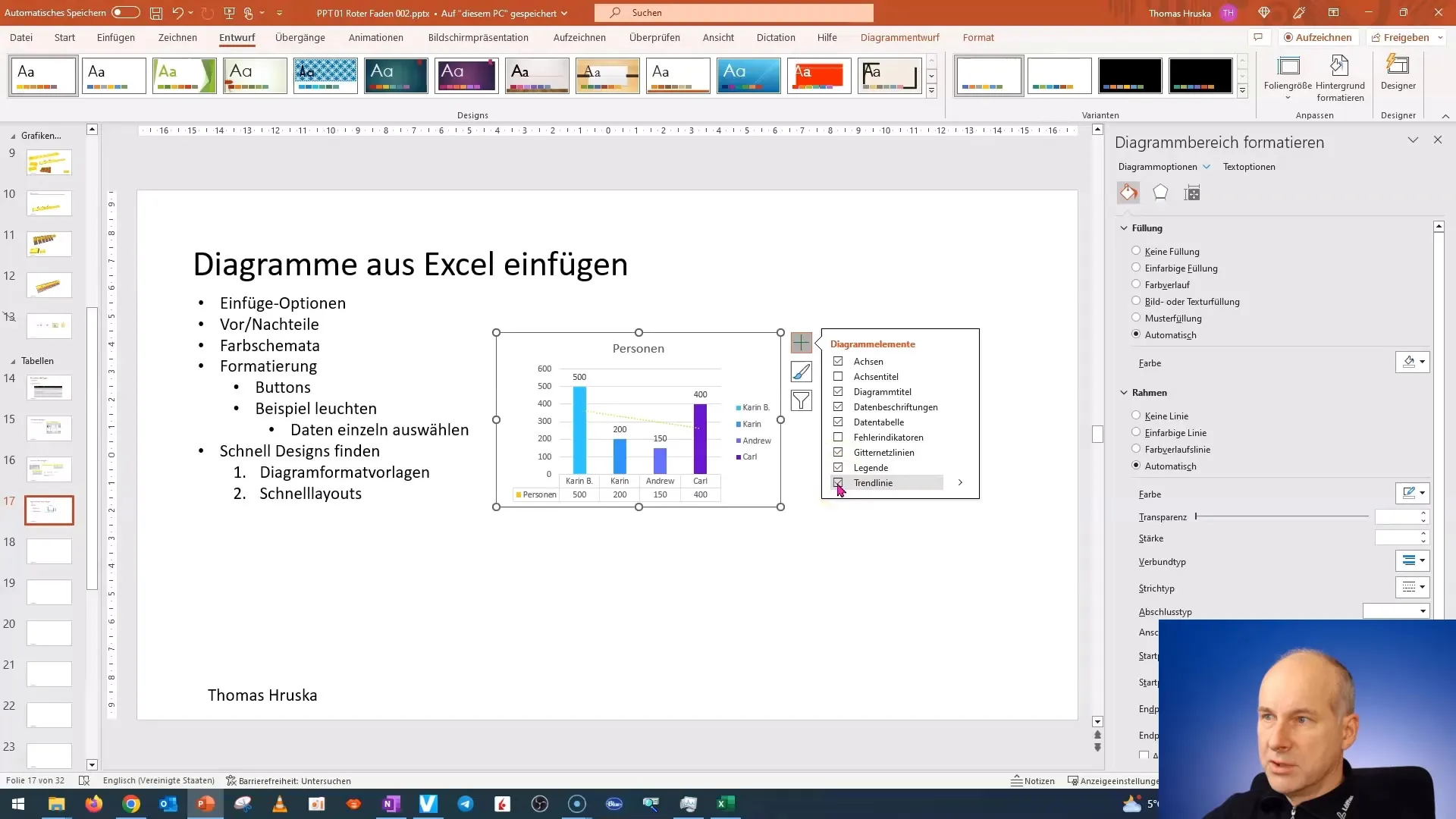 Stăpânește formatarea diagramelor în PowerPoint
