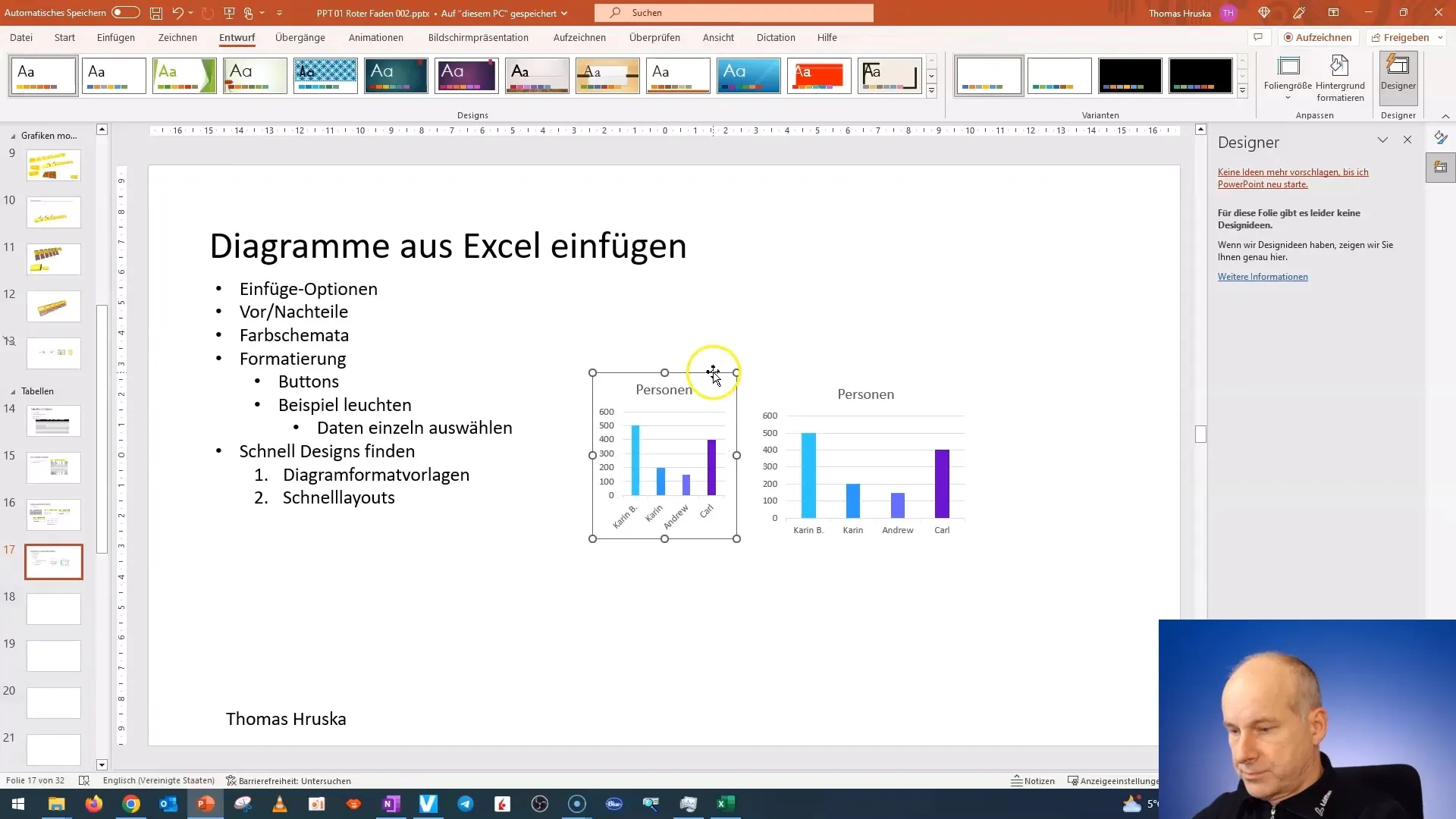 Stăpânește formatarea diagramelor din PowerPoint