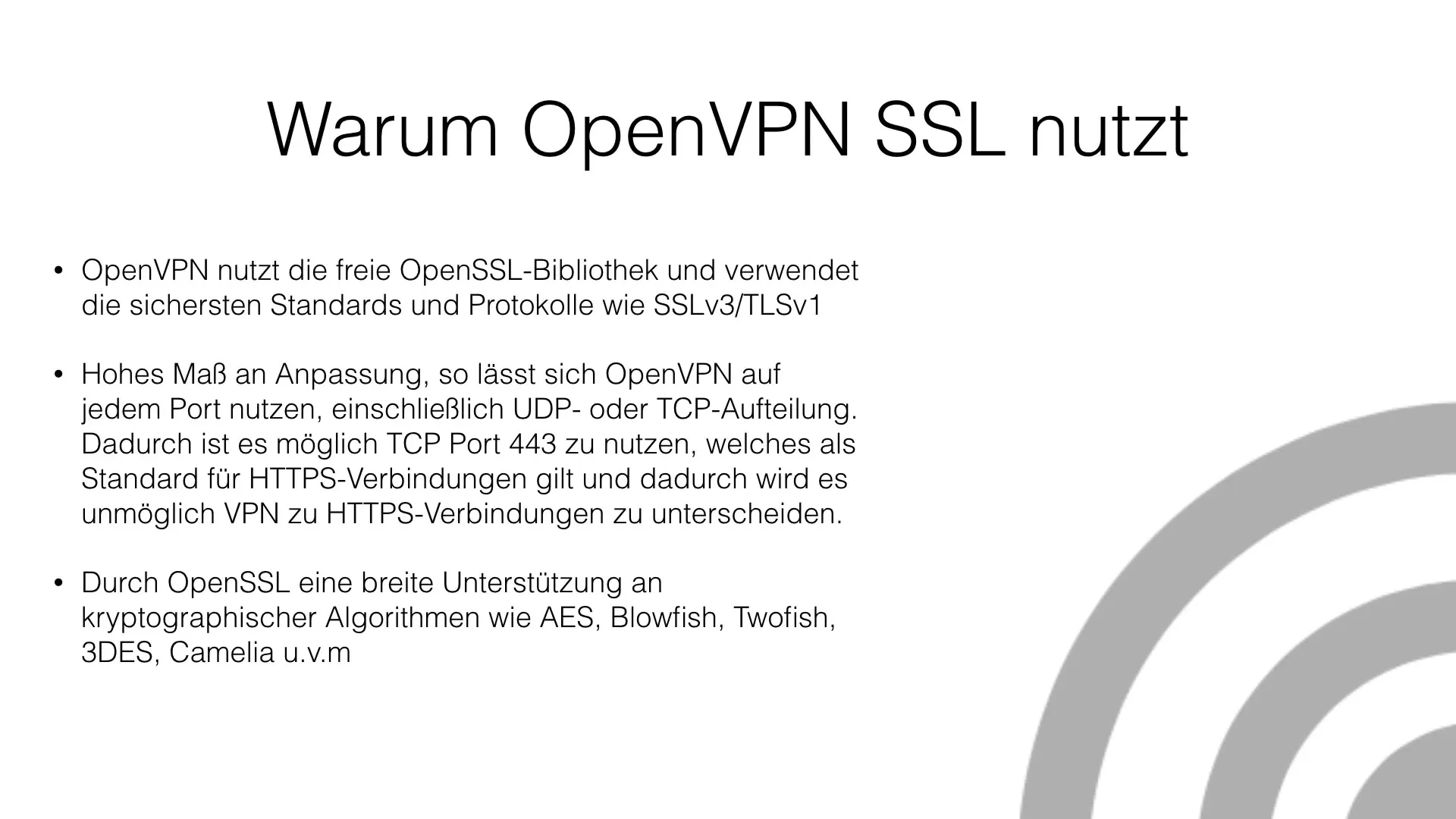 OpenVPN: Sicherheit und Kompatibilität verstehen OpenVPN: Sicherheit und Kompatibilität verstehen
