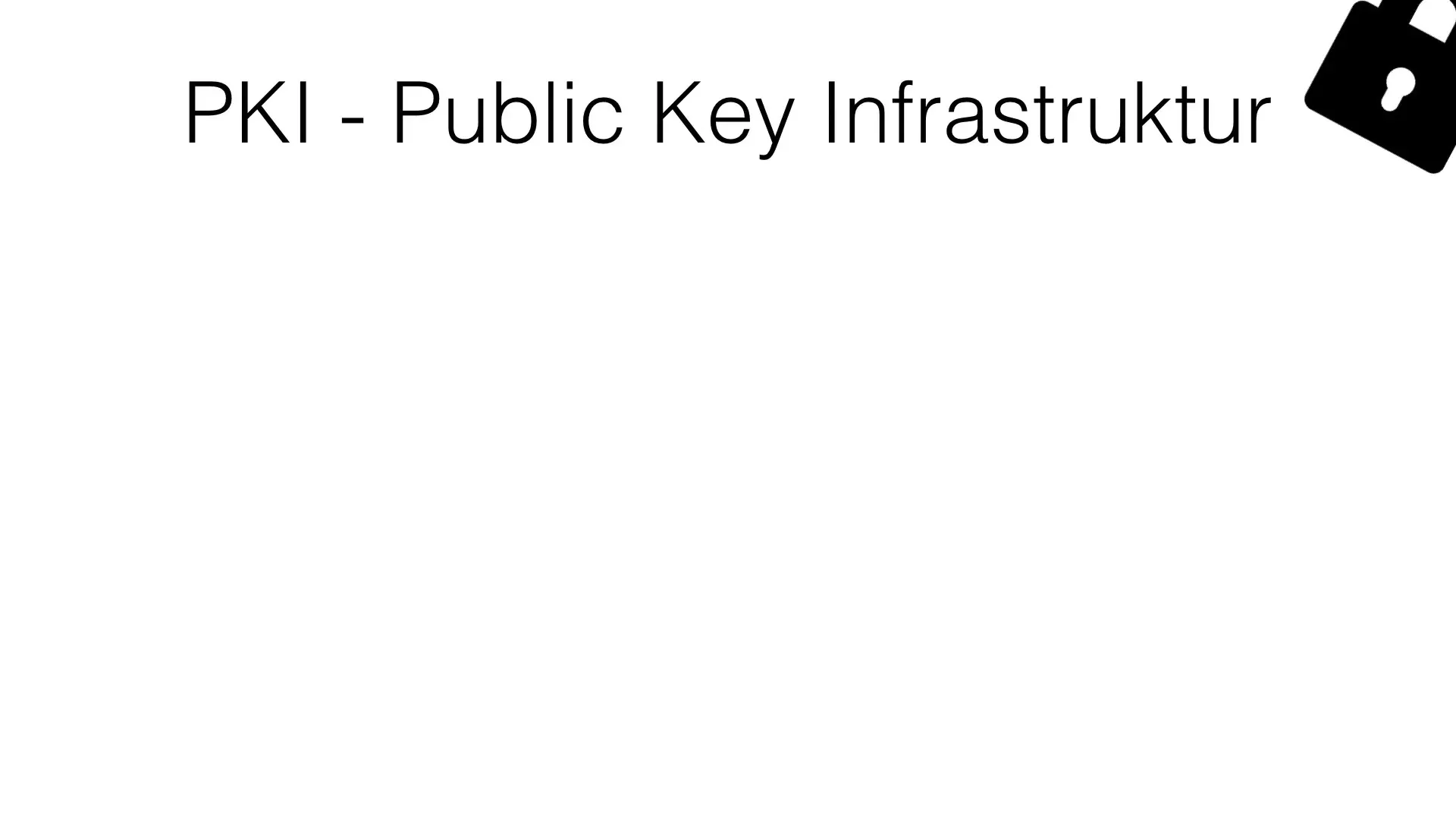 PKI(公開鍵インフラストラクチャ)の導入と理解 PKI - 公開鍵基盤の導入と理解
