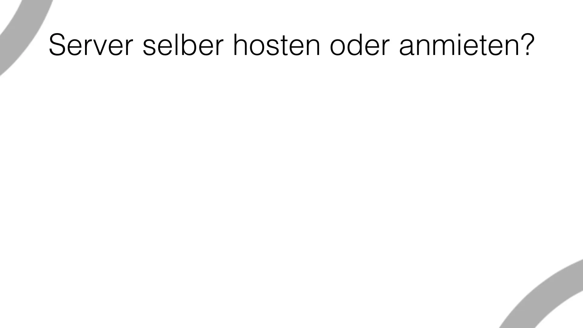 Vor- und Nachteile: OpenVPN selbst hosten oder mieten Vor- und Nachteile: OpenVPN selbst hosten oder mieten