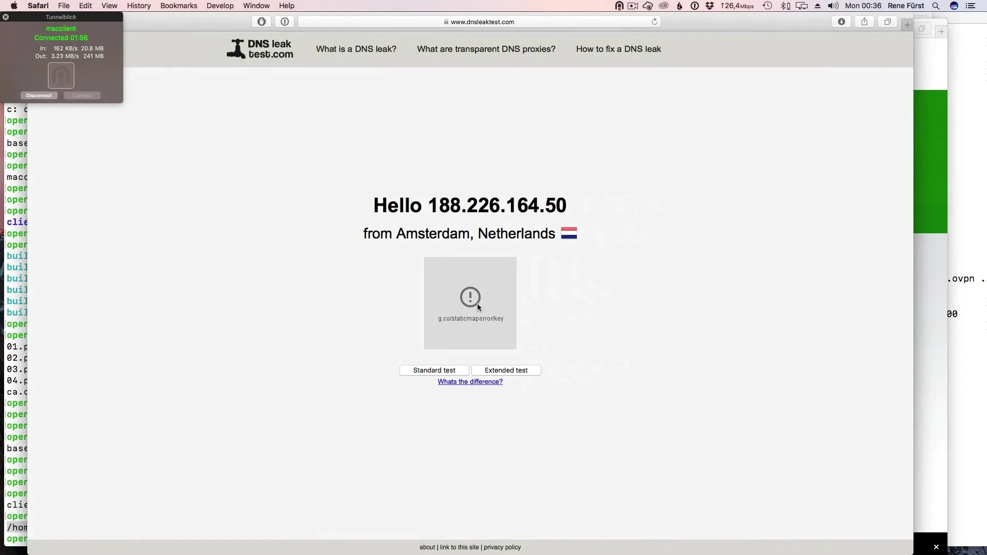 OpenVPN Verbindung auf macOS sicher einrichten OpenVPN Verbindung auf macOS sicher einrichten